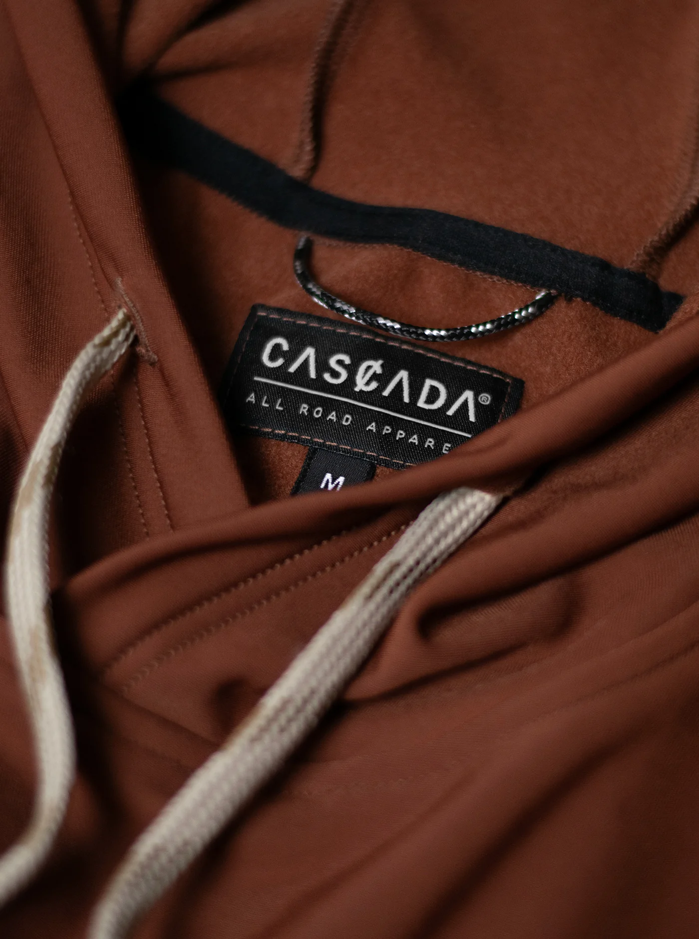 Riverside Hoodie - Rust - Image 6