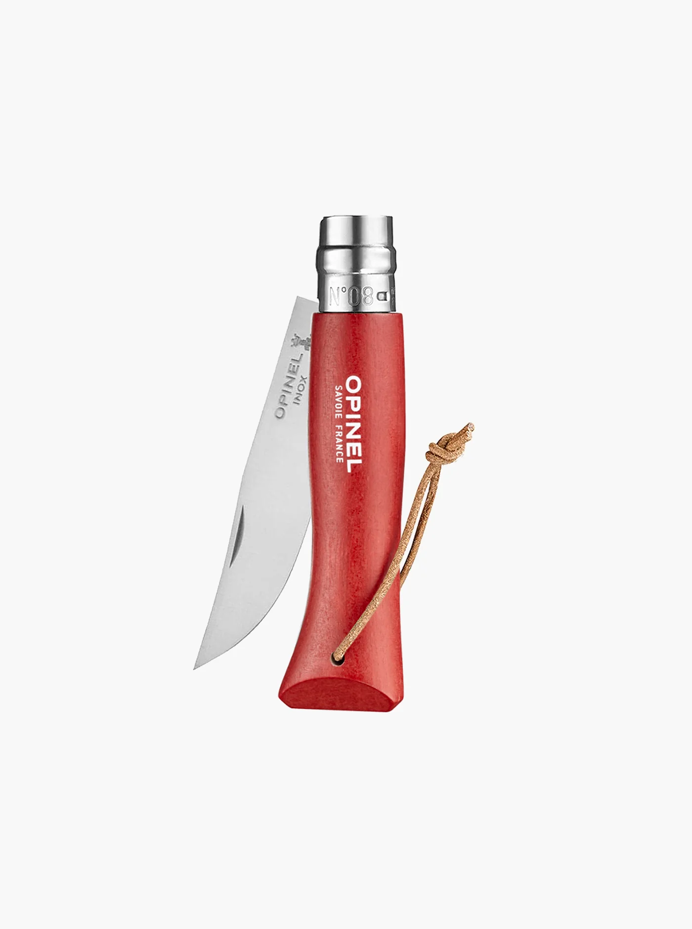 Stay Wild - Opinel N°08 - Red - Image 4