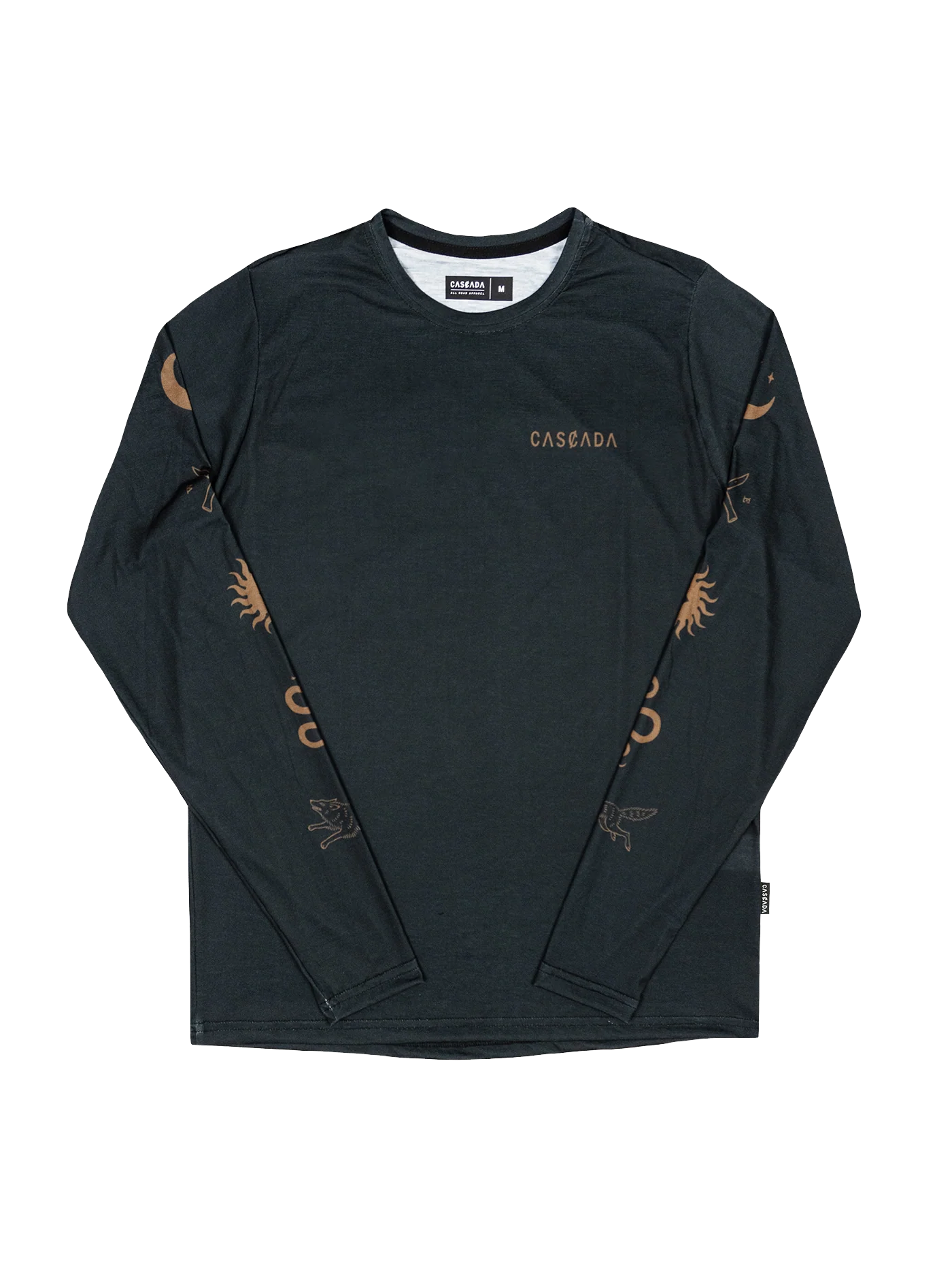 Trail Long Sleeve T-Shirt - Black