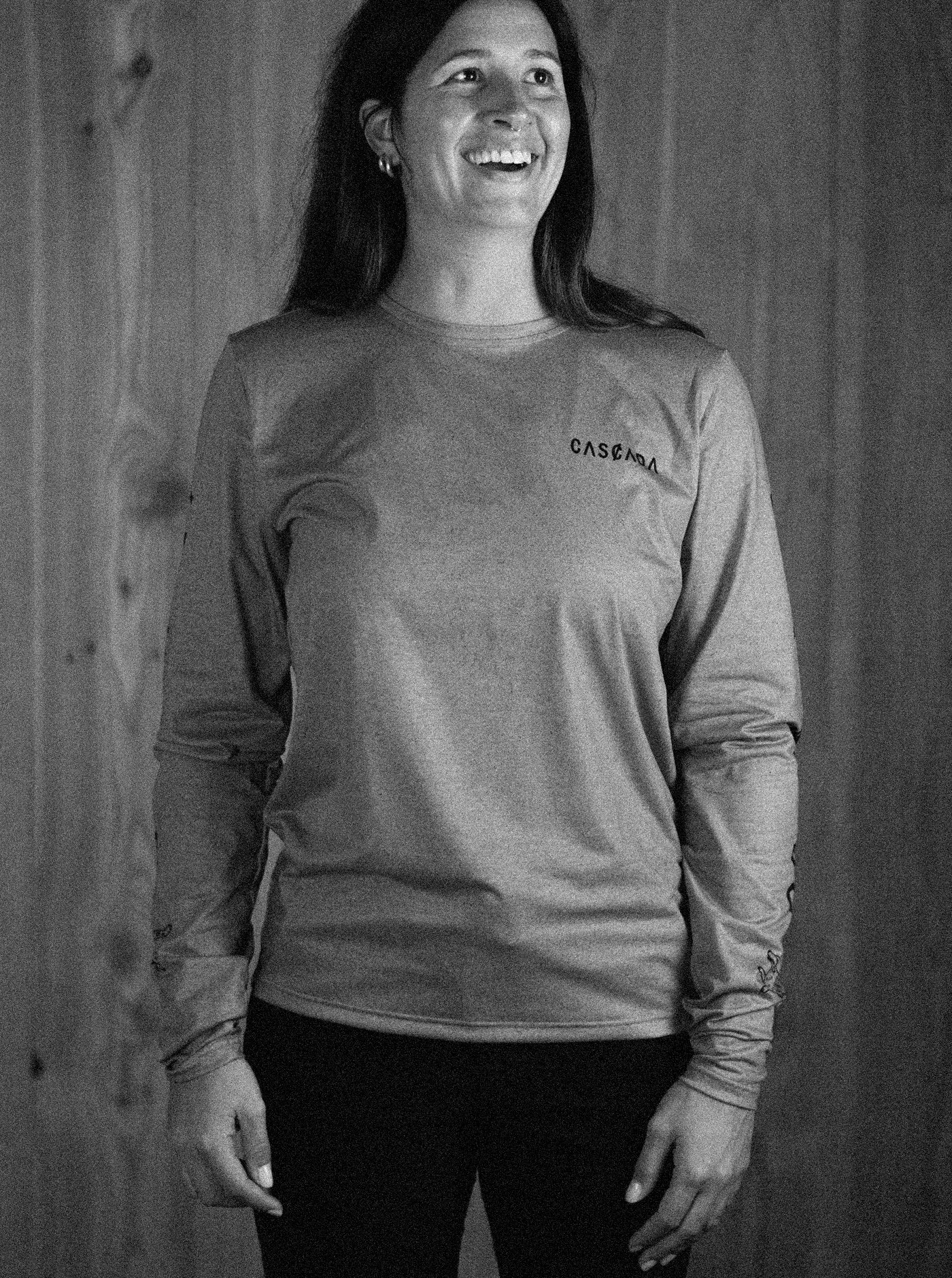Trail Long Sleeve T-Shirt - Black - Image 10
