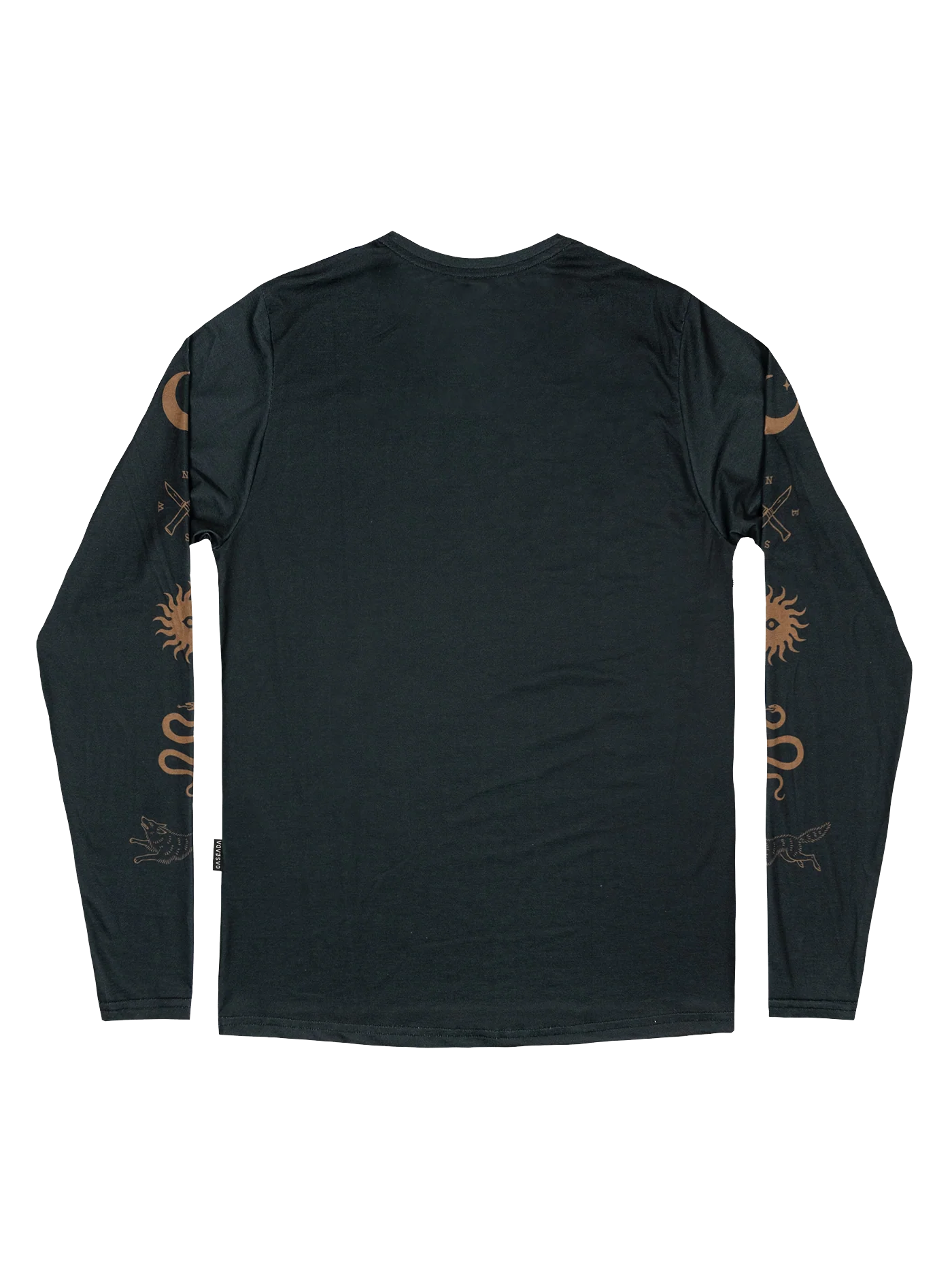 Trail Long Sleeve T-Shirt - Black - Image 2