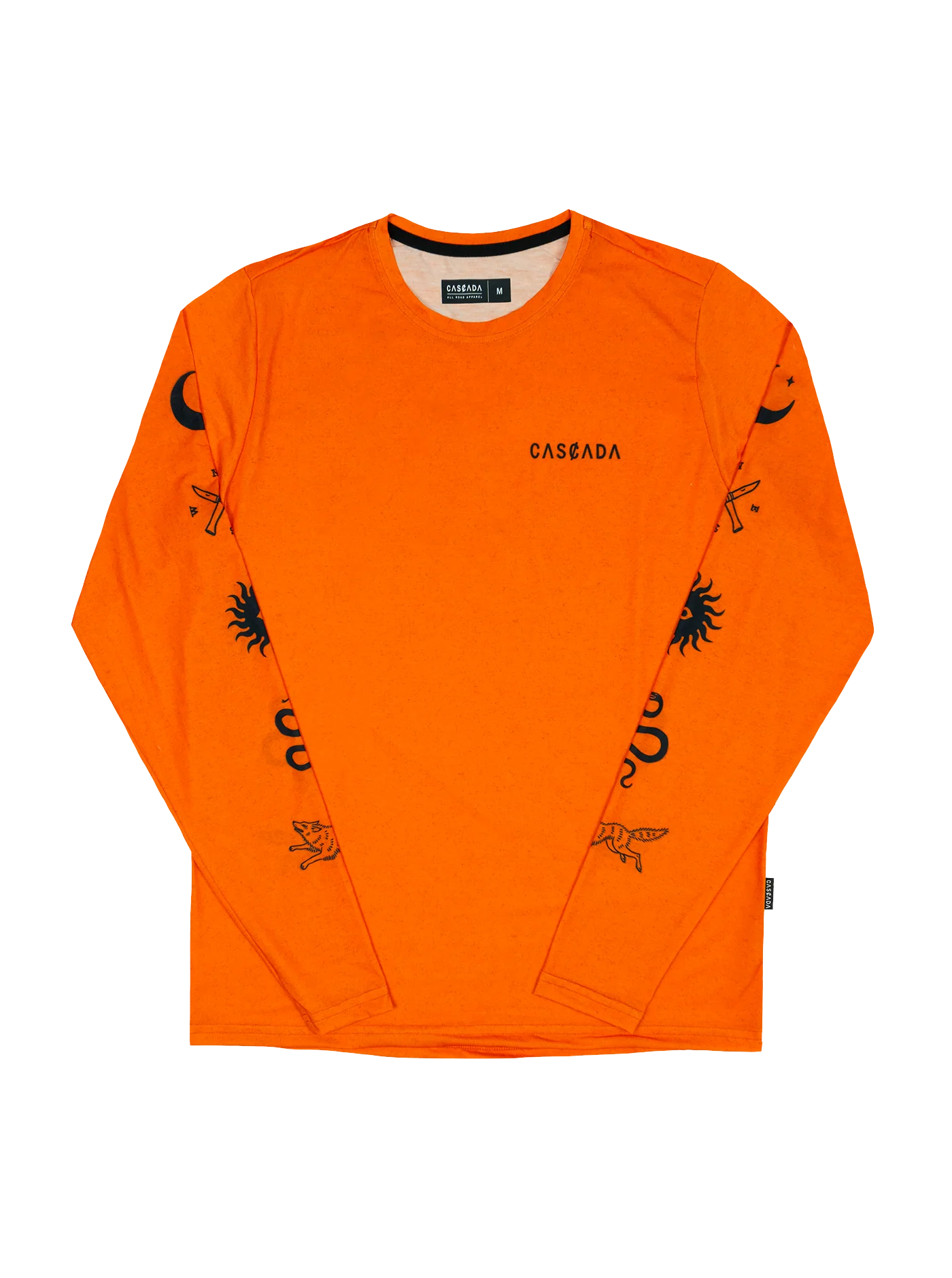 Trail Long Sleeve T-Shirt - Blaze Orange