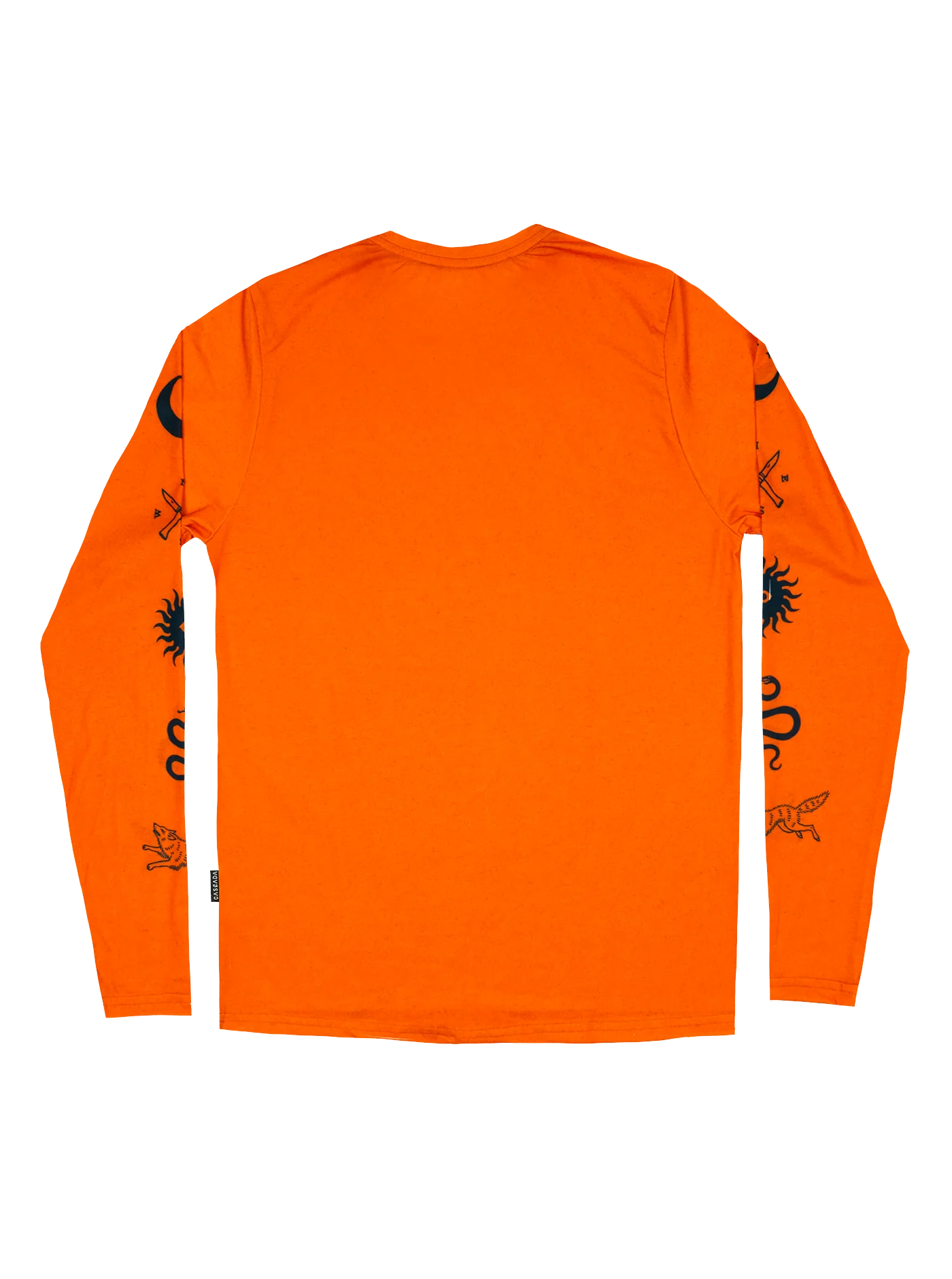 Trail Long Sleeve T-Shirt - Blaze Orange - Image 2