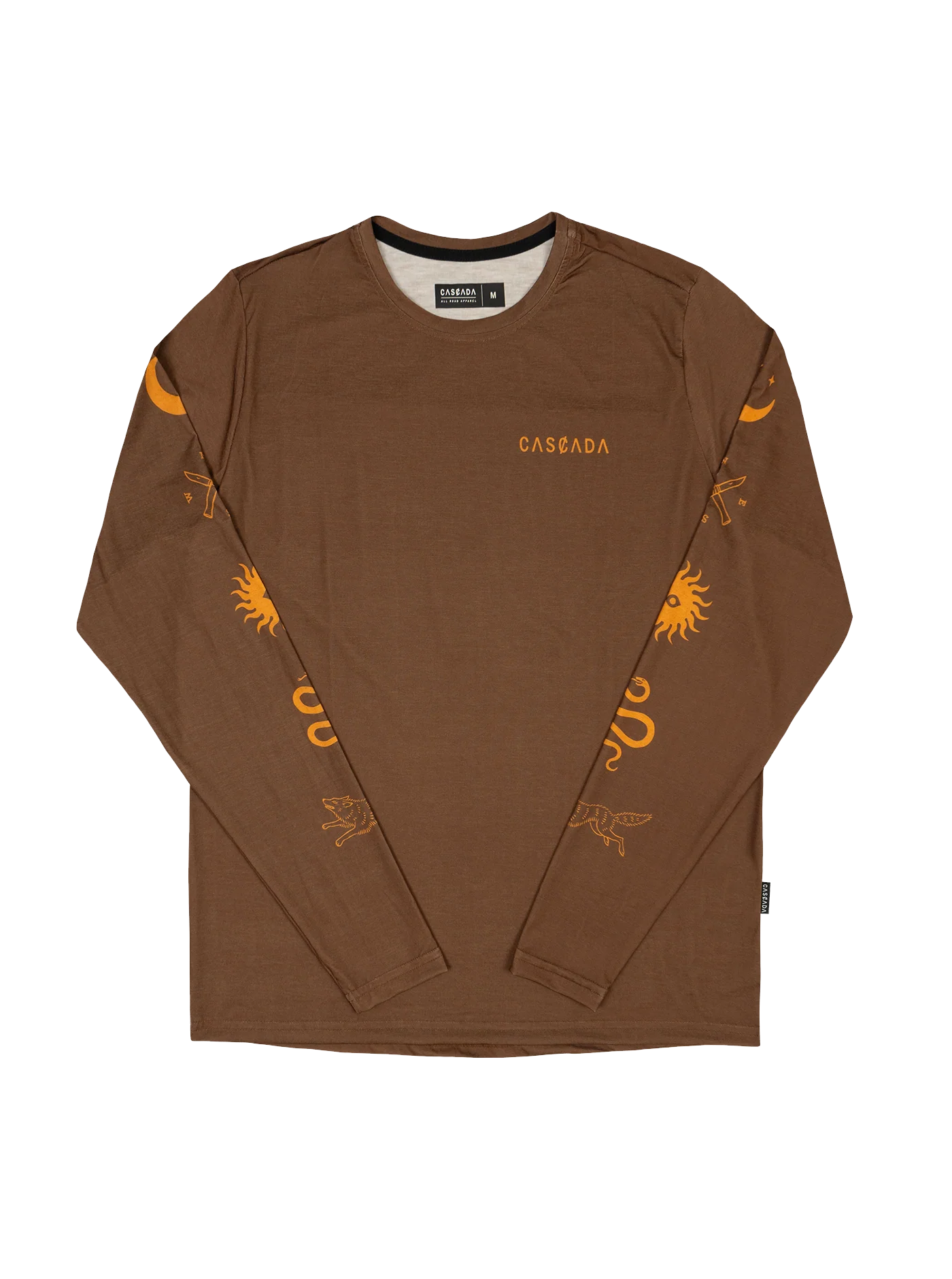 Trail Long Sleeve T-Shirt - Brown