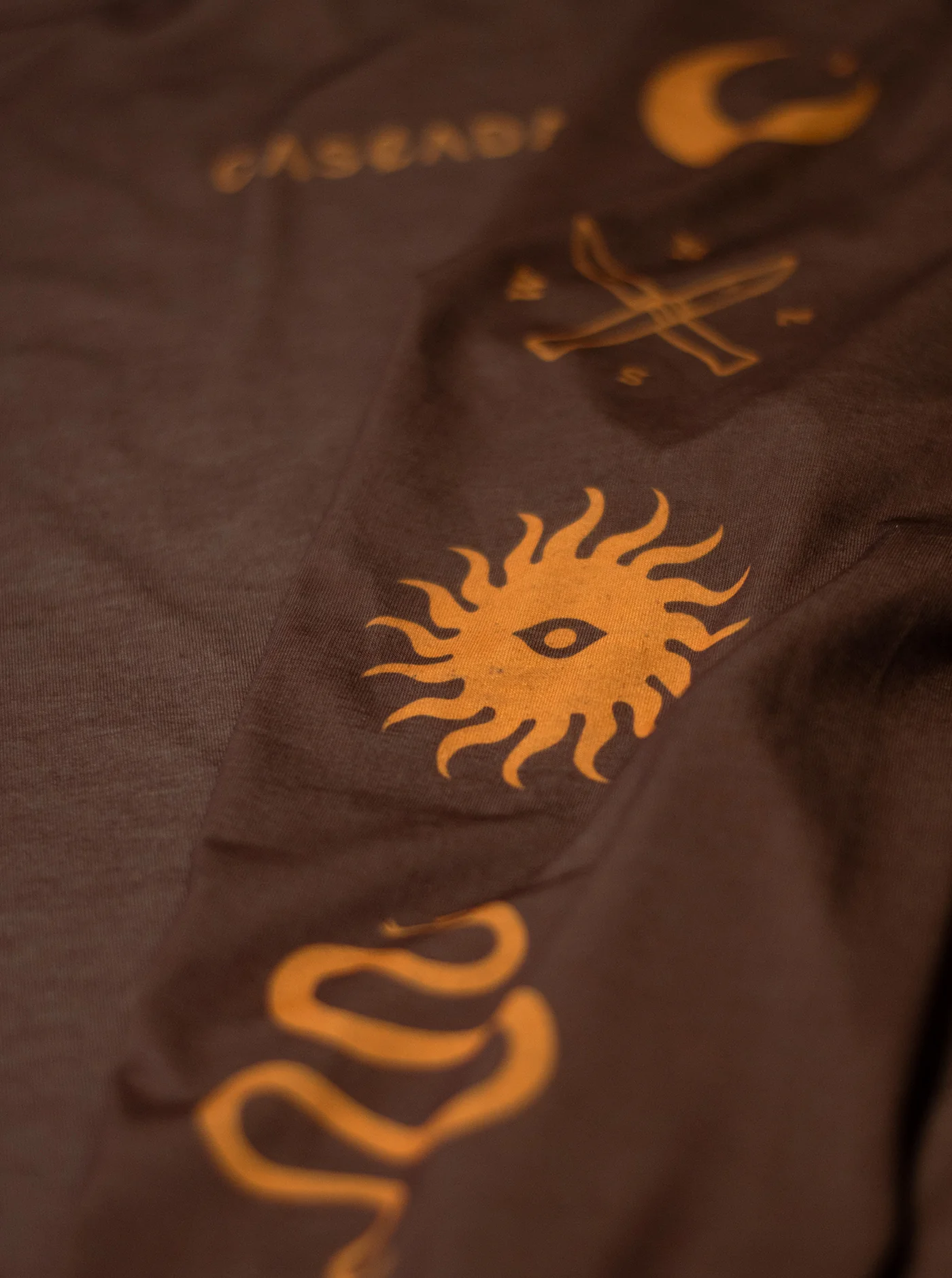 Trail Long Sleeve T-Shirt - Brown - Image 3