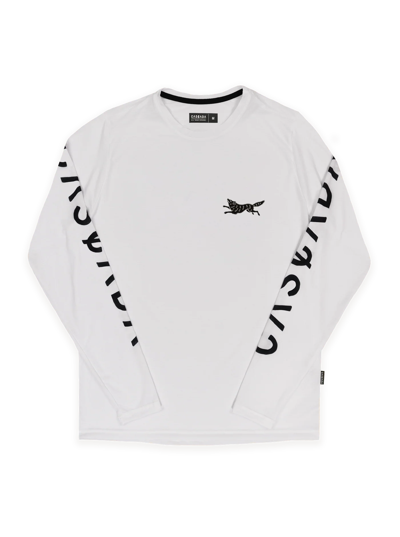 Trail Long Sleeve T-Shirt - Off The Grid - White