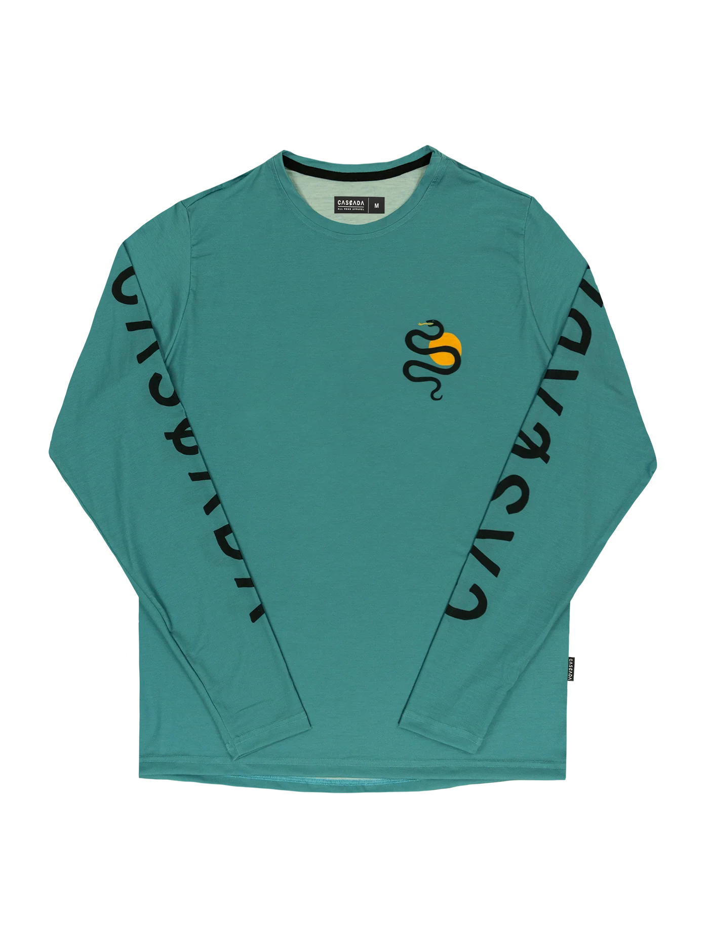 Trail Long Sleeve T-Shirt - Snakebite - Emerald