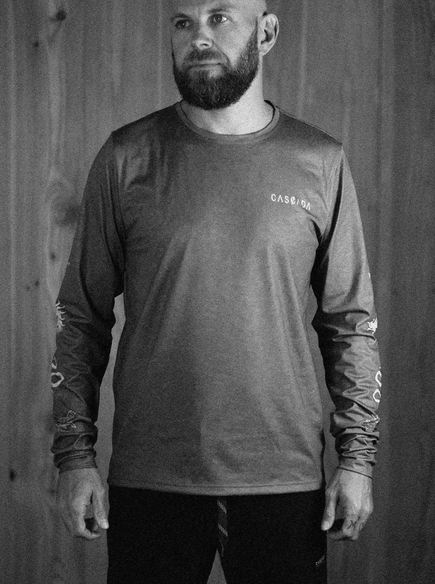 Trail Long Sleeve T-Shirt - Wolfhead - Image 4