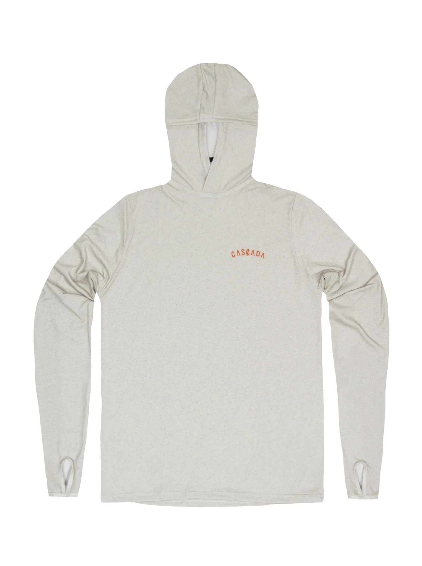 Trail T-Shirt Hoodie - Bone