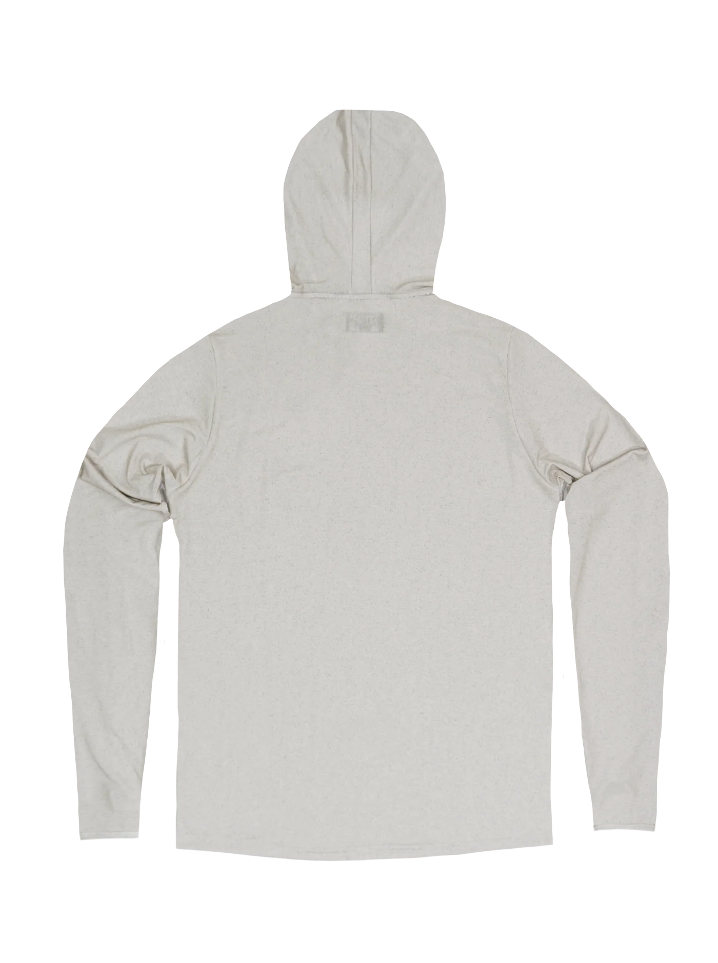 Trail T-Shirt Hoodie - Bone - Image 2