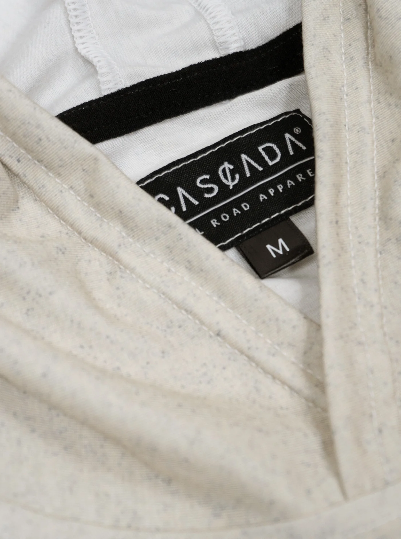 Trail T-Shirt Hoodie - Bone - Image 3