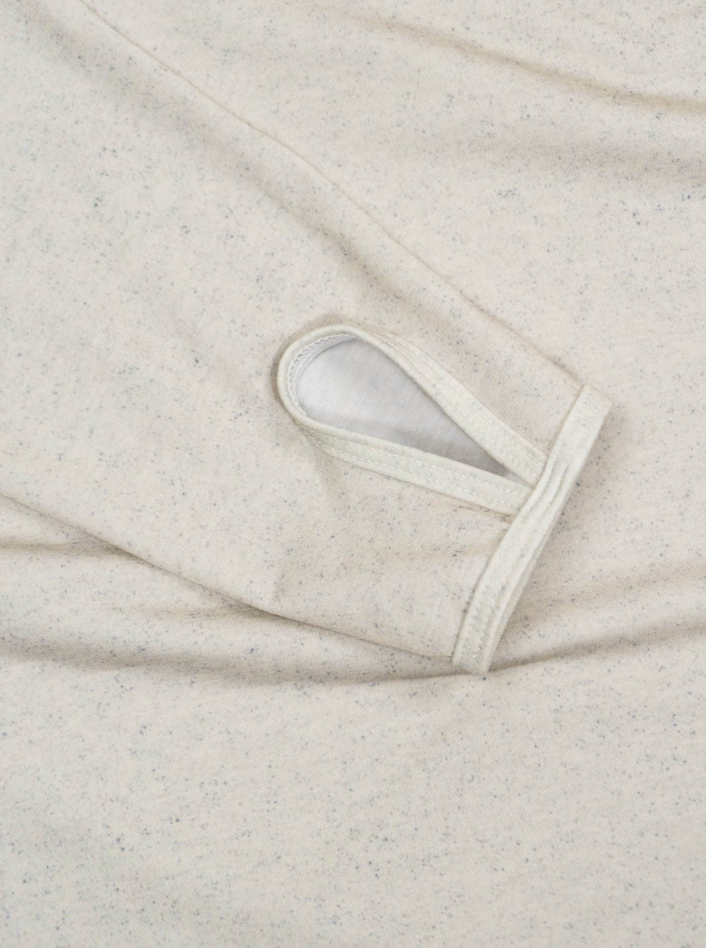 Trail T-Shirt Hoodie - Bone - Image 5