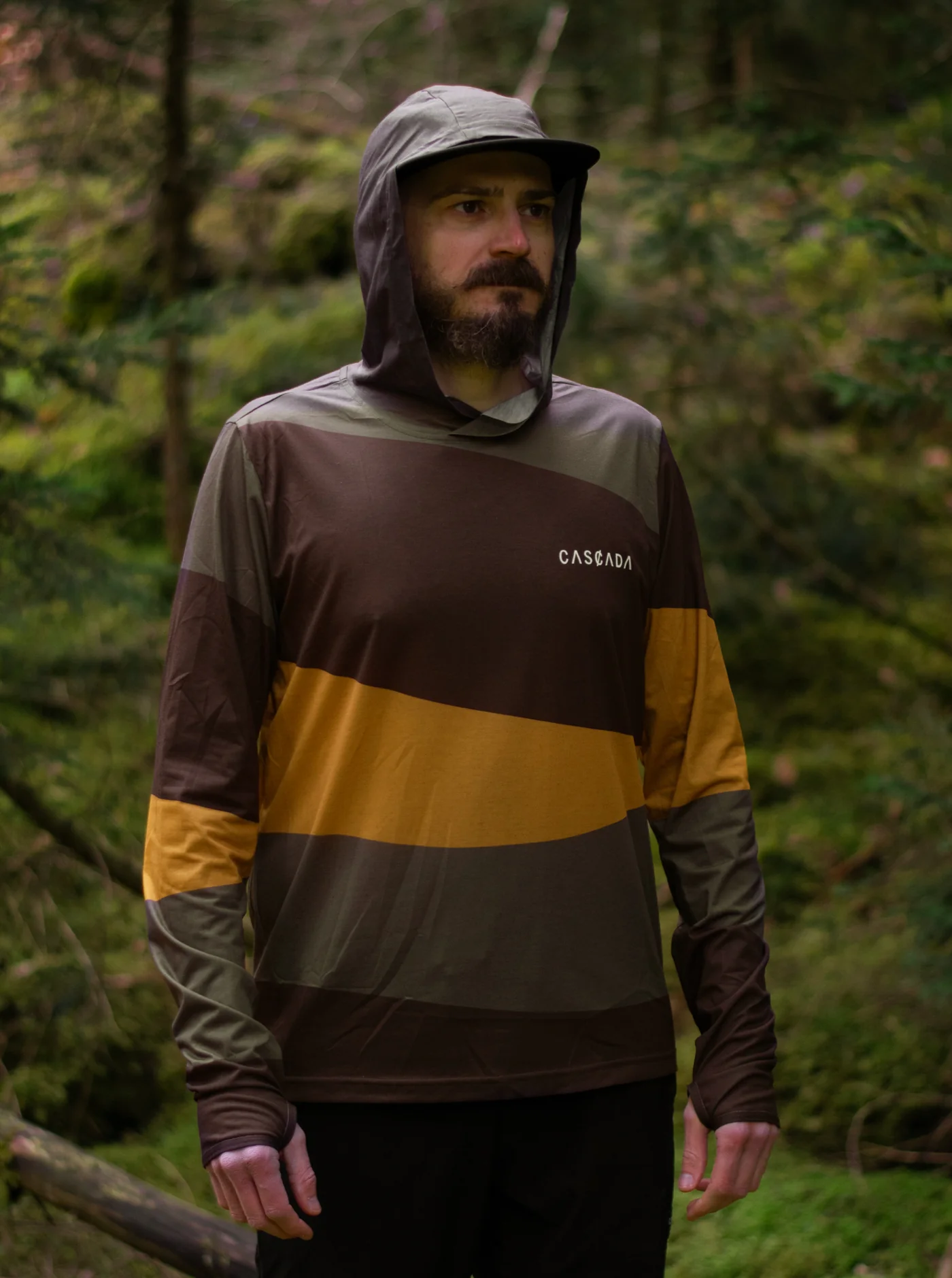 Trail T-Shirt Hoodie - Farlands - Image 6