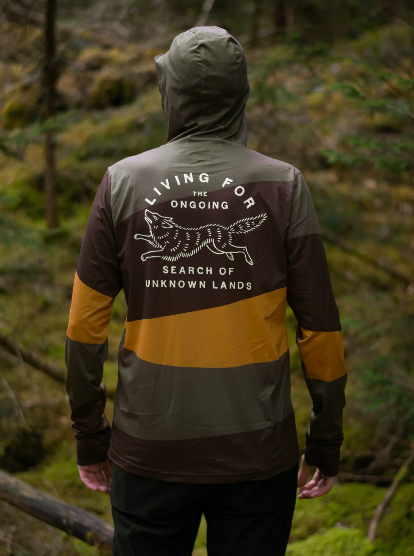 Trail T-Shirt Hoodie - Farlands - Image 7