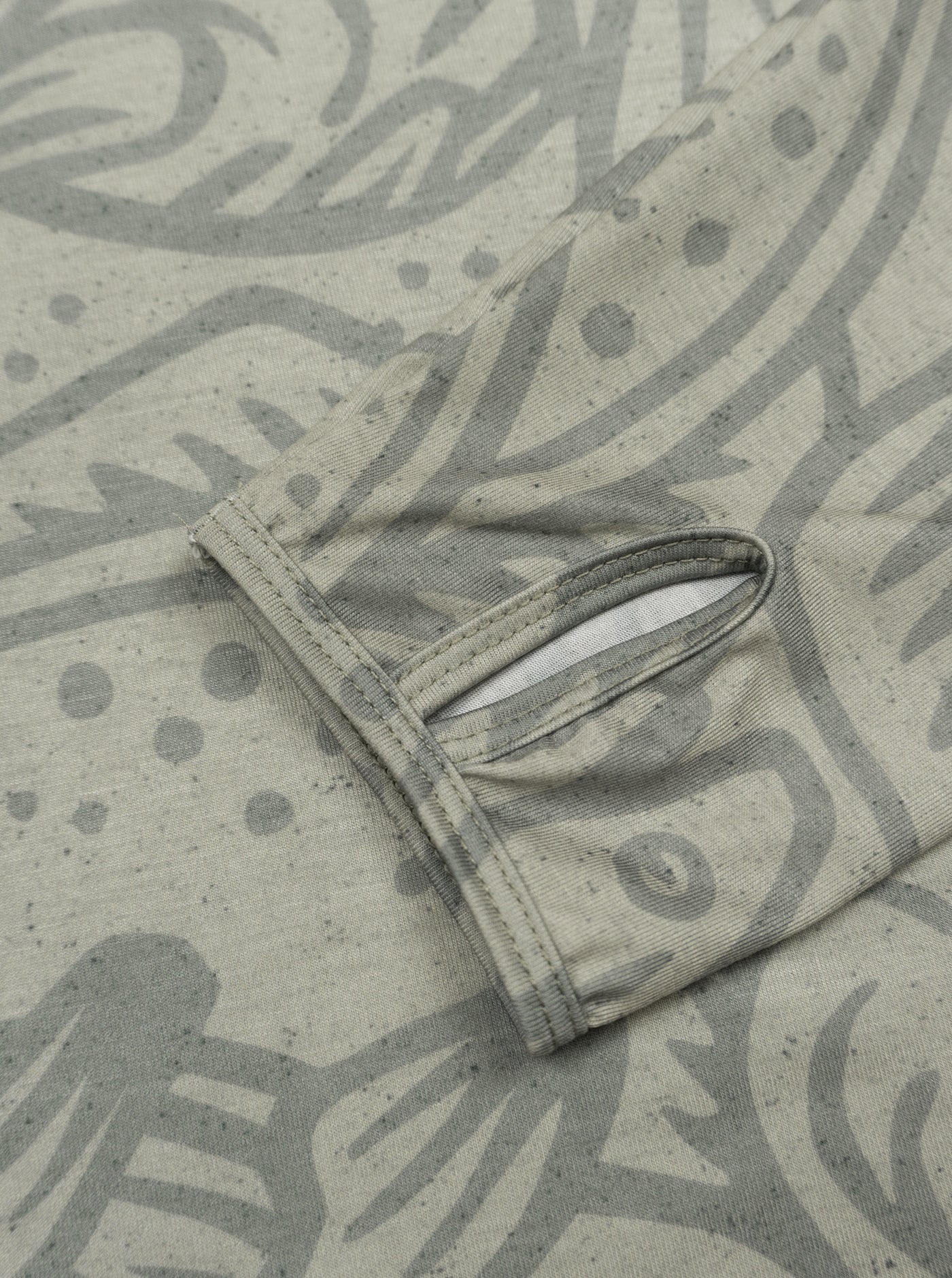 Trail T-Shirt Hoodie - Loyal To The Waters - Sage - Image 4