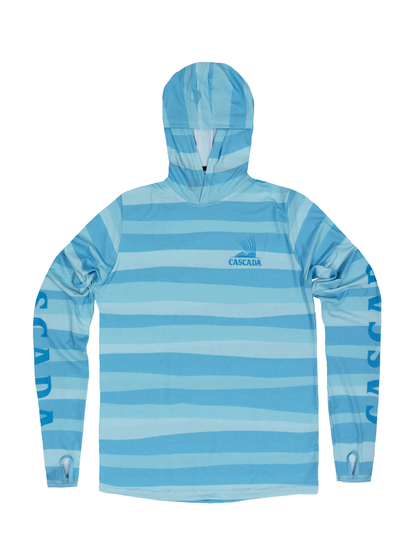 Trail T-Shirt Hoodie - Roosterfish