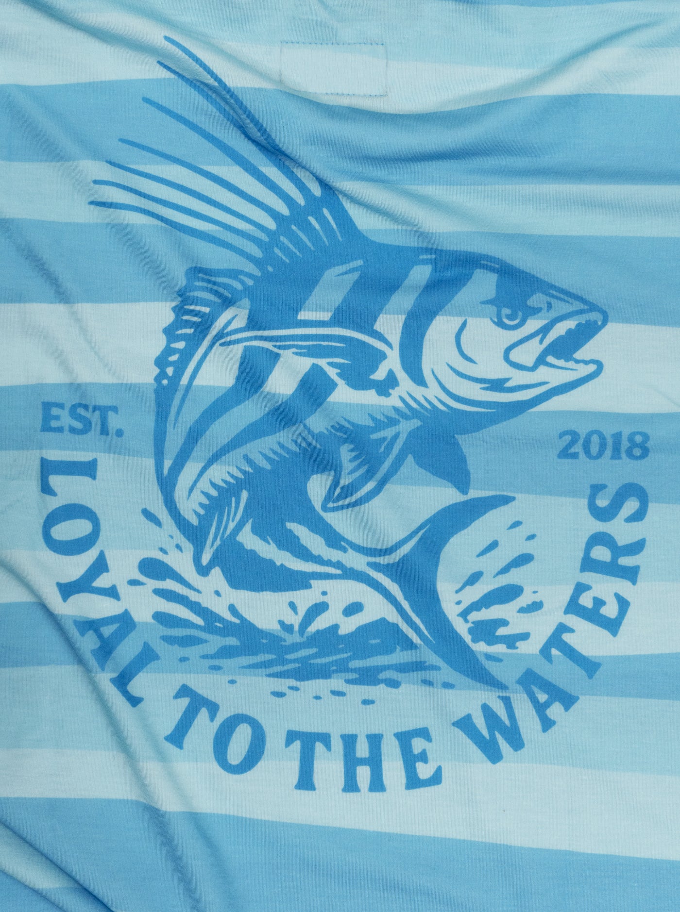 Trail T-Shirt Hoodie - Roosterfish - Image 3