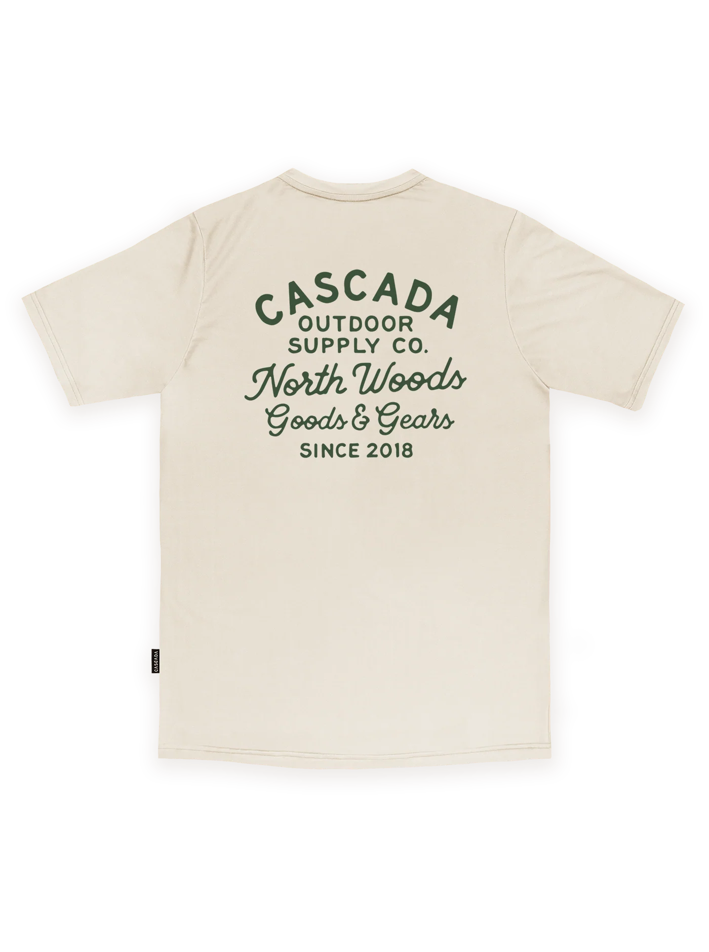 Trail T-Shirt - Iron Garage - Sand