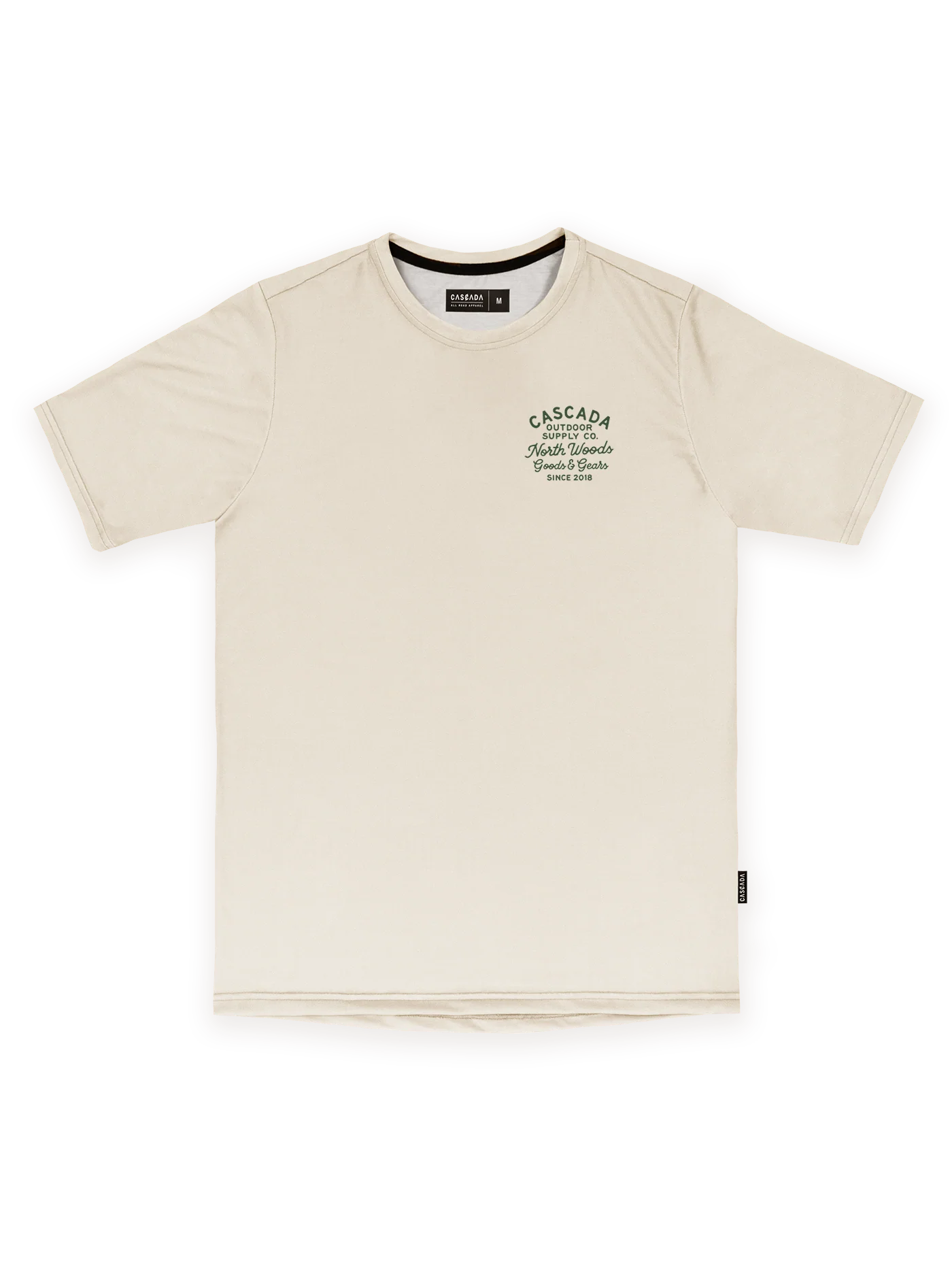 Trail T-Shirt - Iron Garage - Sand - Image 2