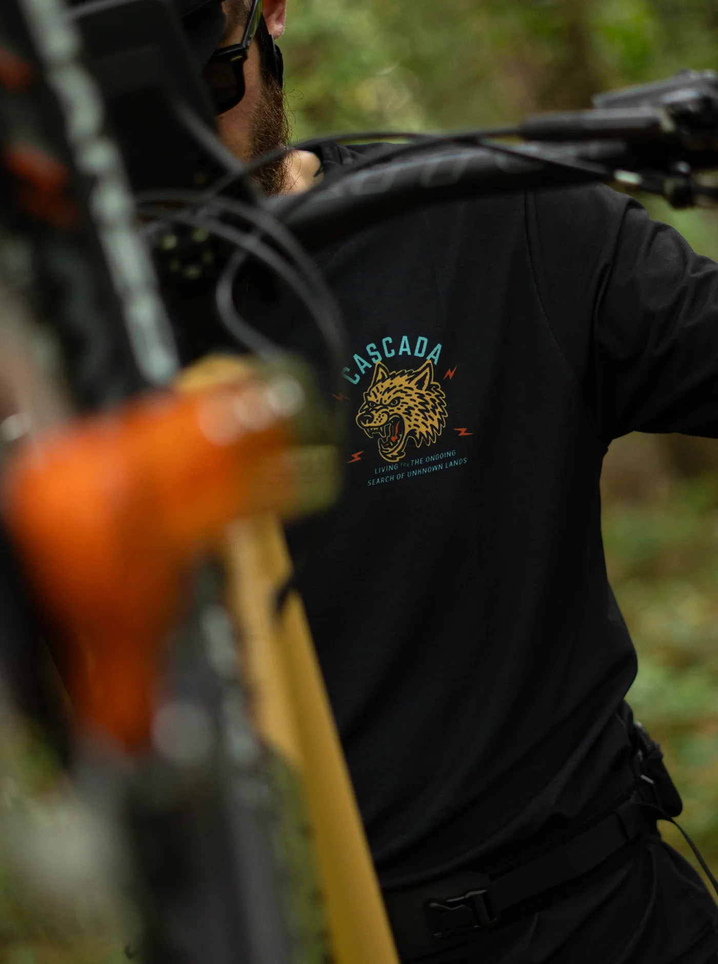 Trail T-Shirt - Midnight Run - Black - Image 4