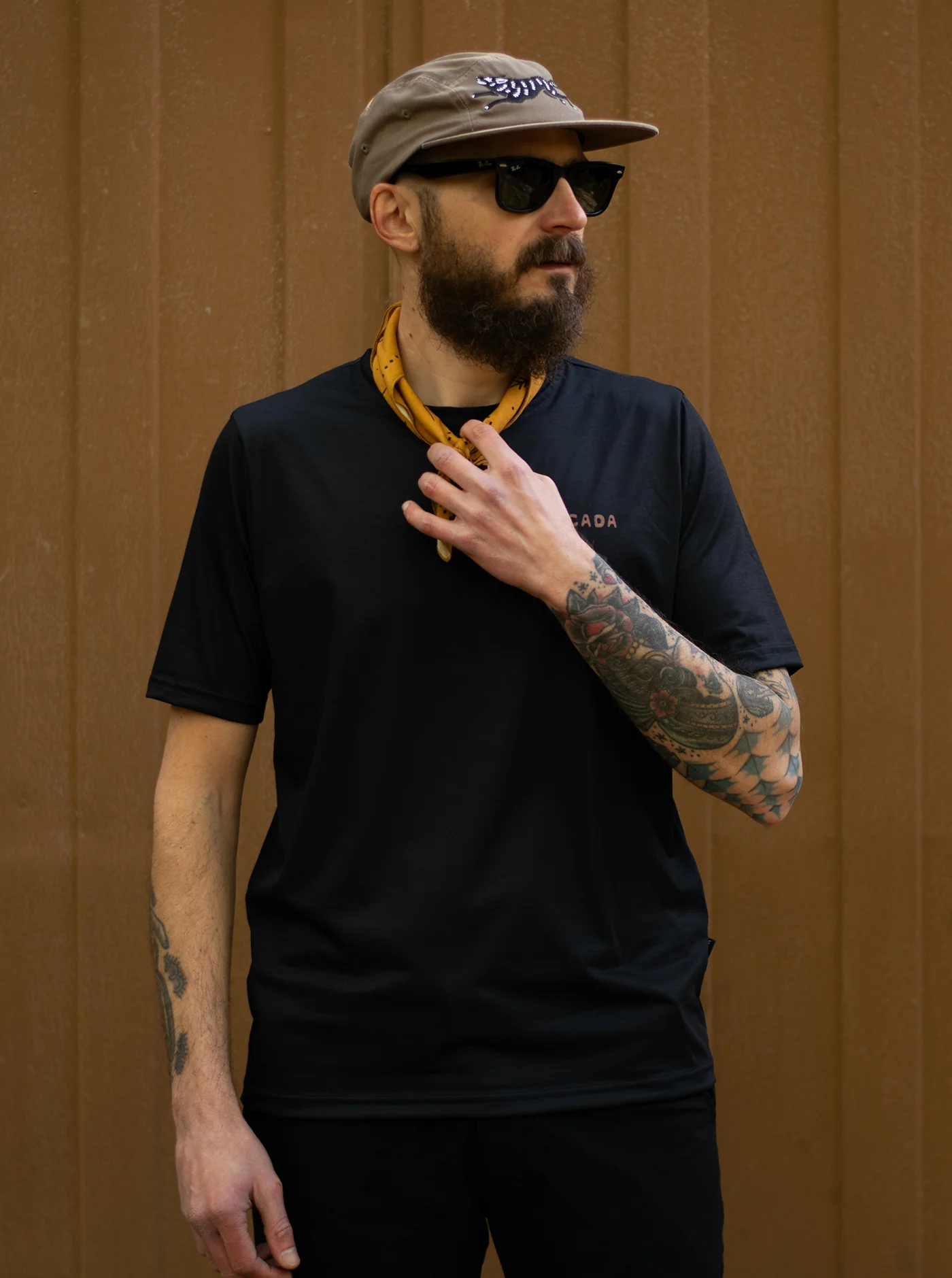 Trail T-Shirt - Northwoods - Black - Image 4