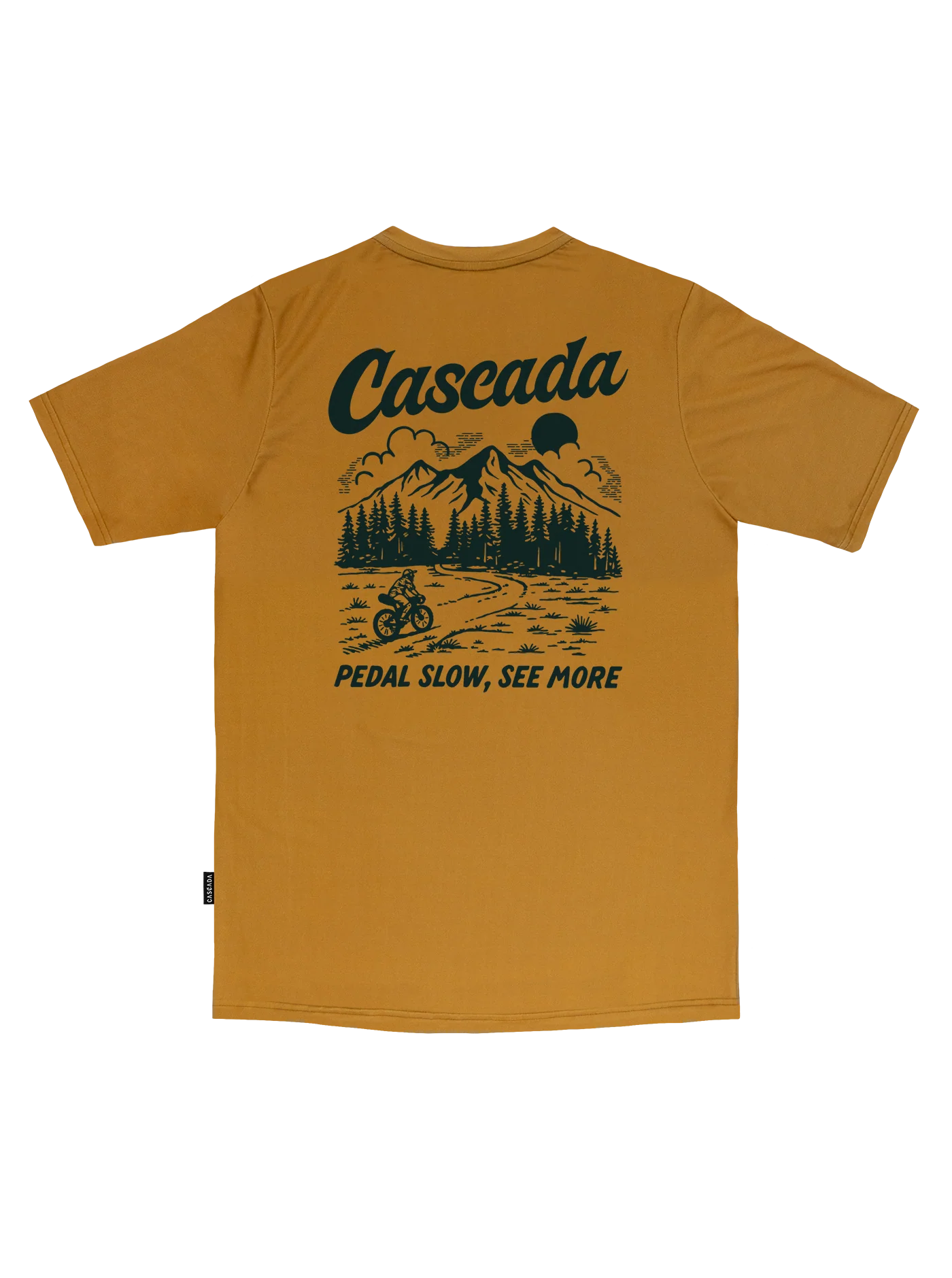 Trail T-Shirt - Pedal Slow, See More