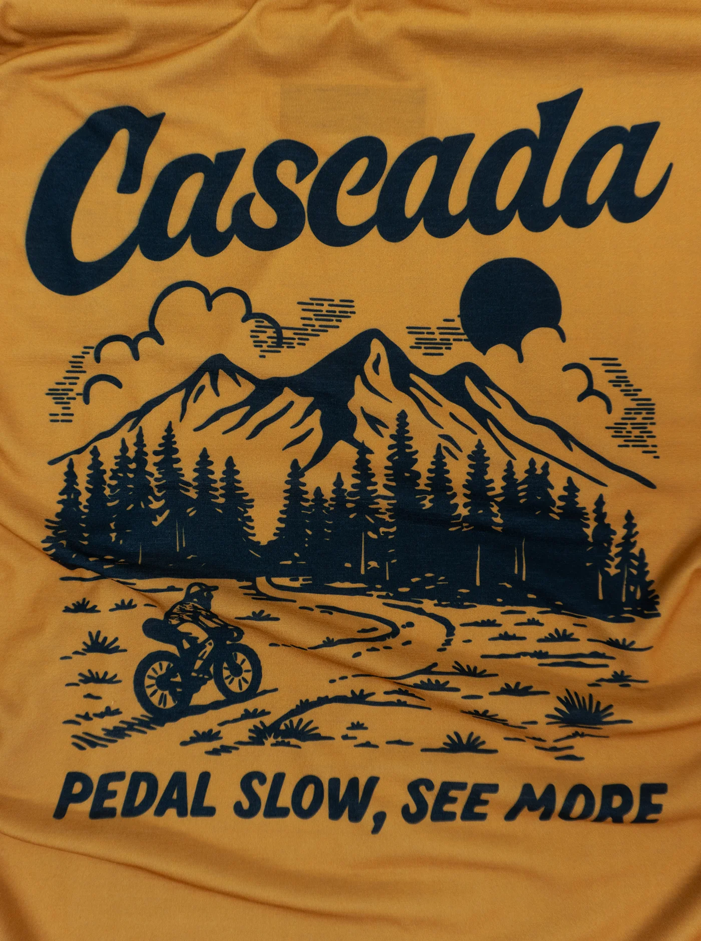 Trail T-Shirt - Pedal Slow, See More - Image 3