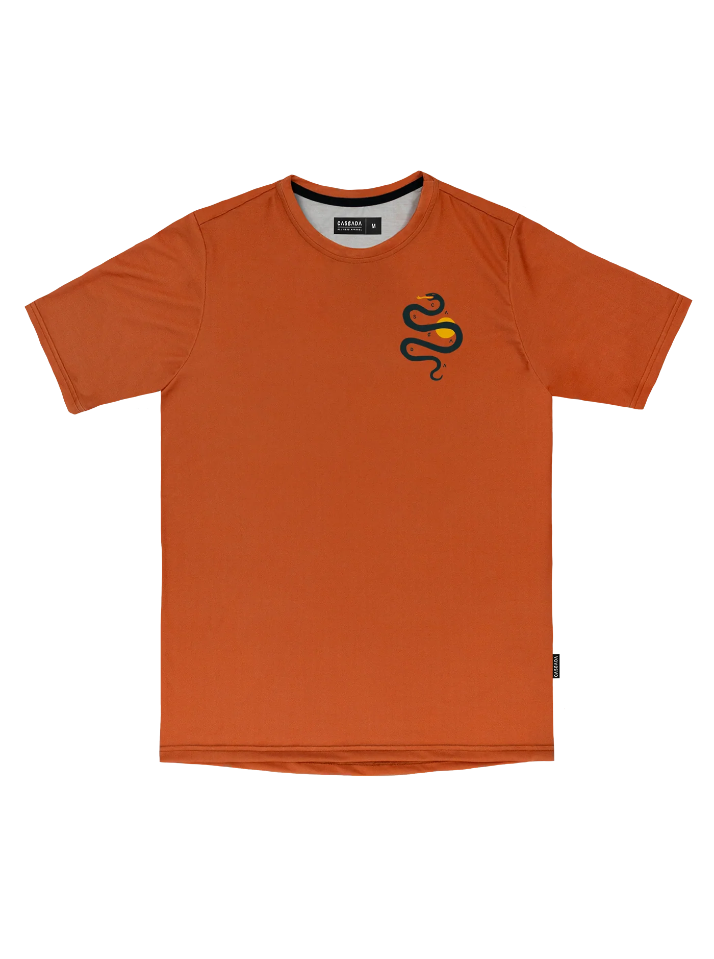 Trail T-Shirt - Snakebite - Rust Red - Image 2