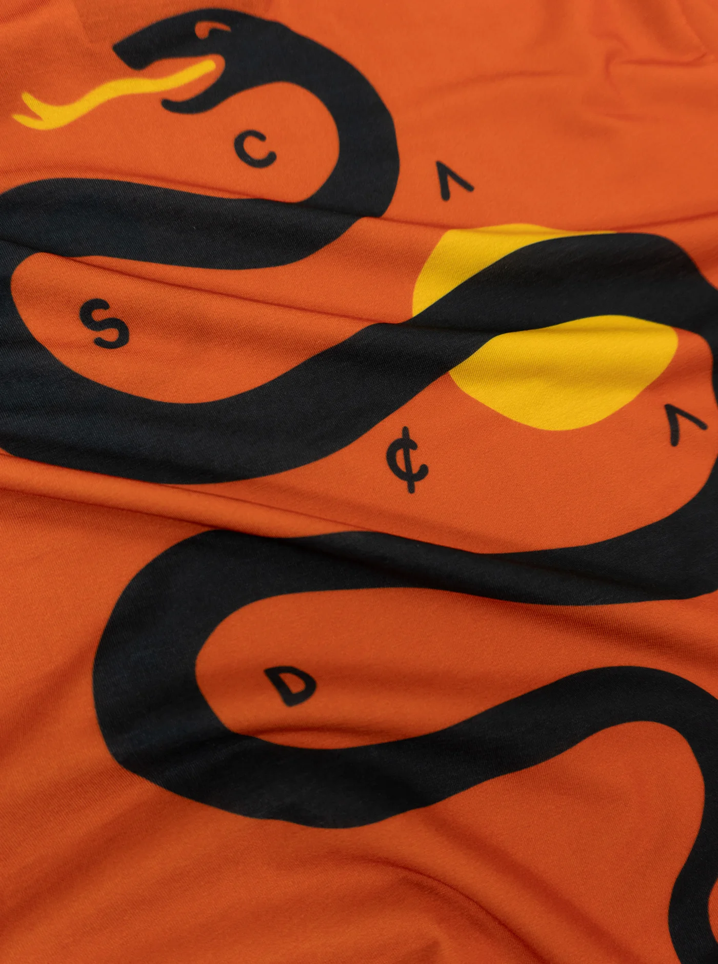 Trail T-Shirt - Snakebite - Rust Red - Image 3