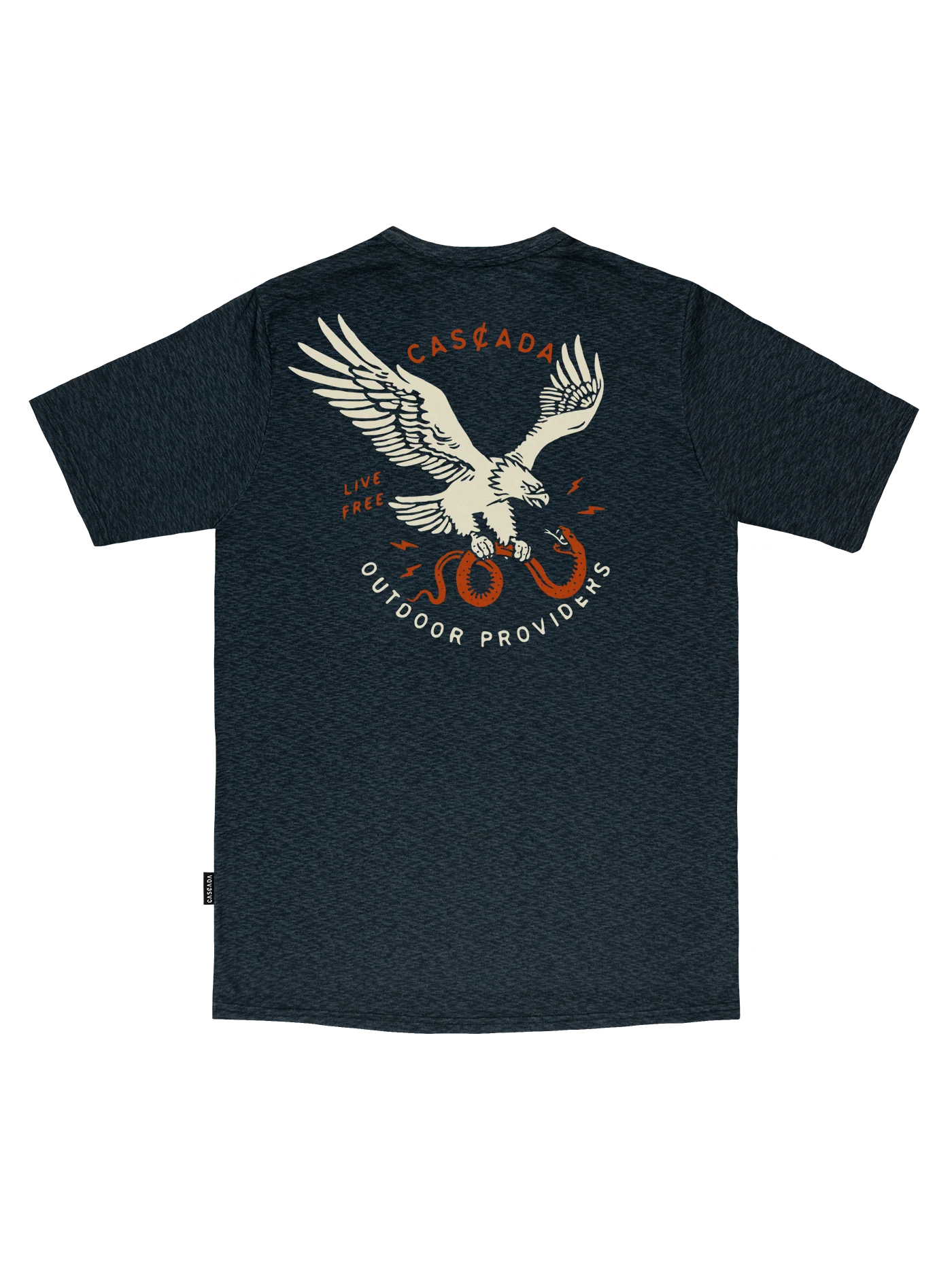 Trail T-Shirt - Strike & Coil - Black