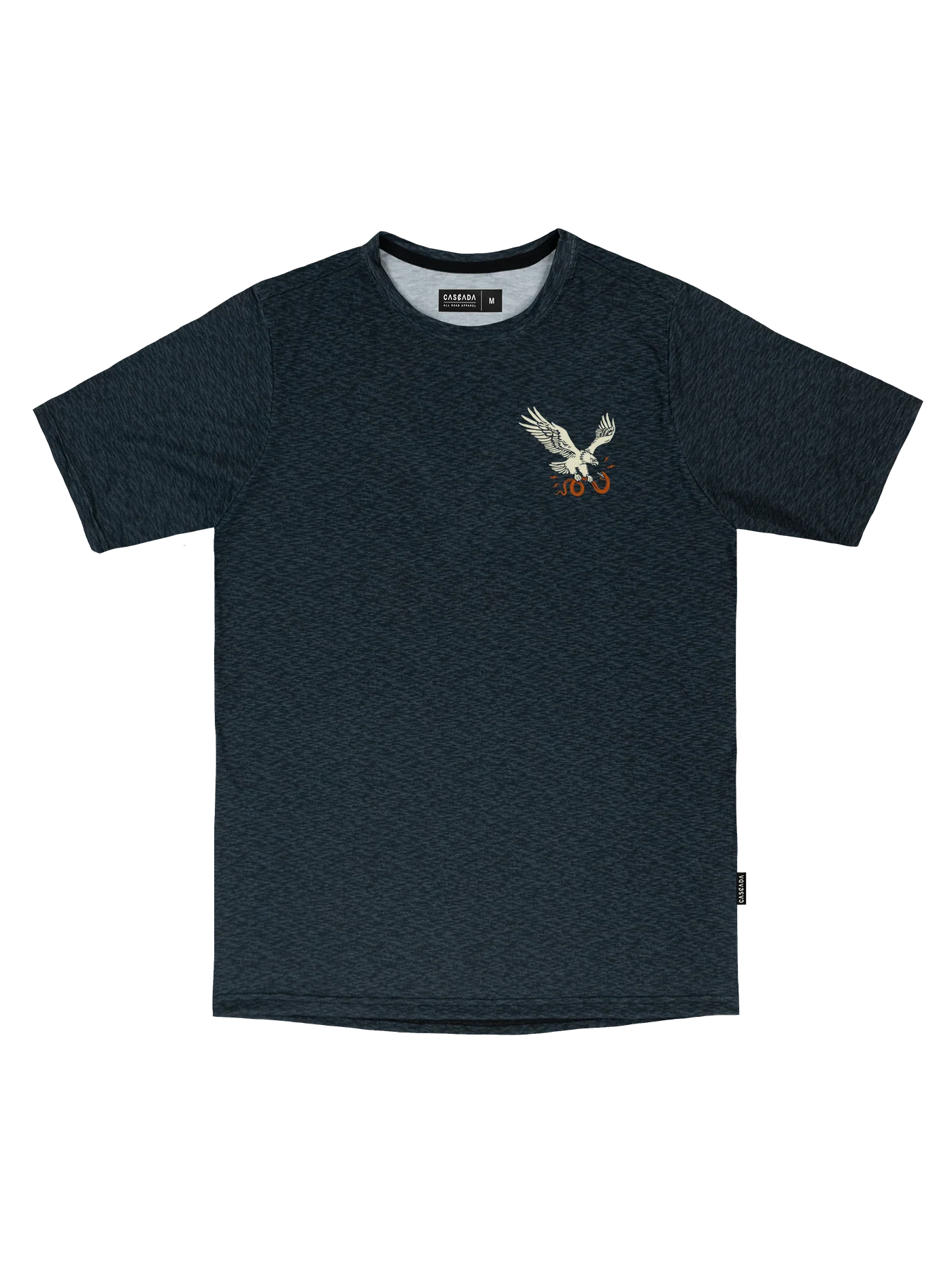 Trail T-Shirt - Strike & Coil - Black - Image 2
