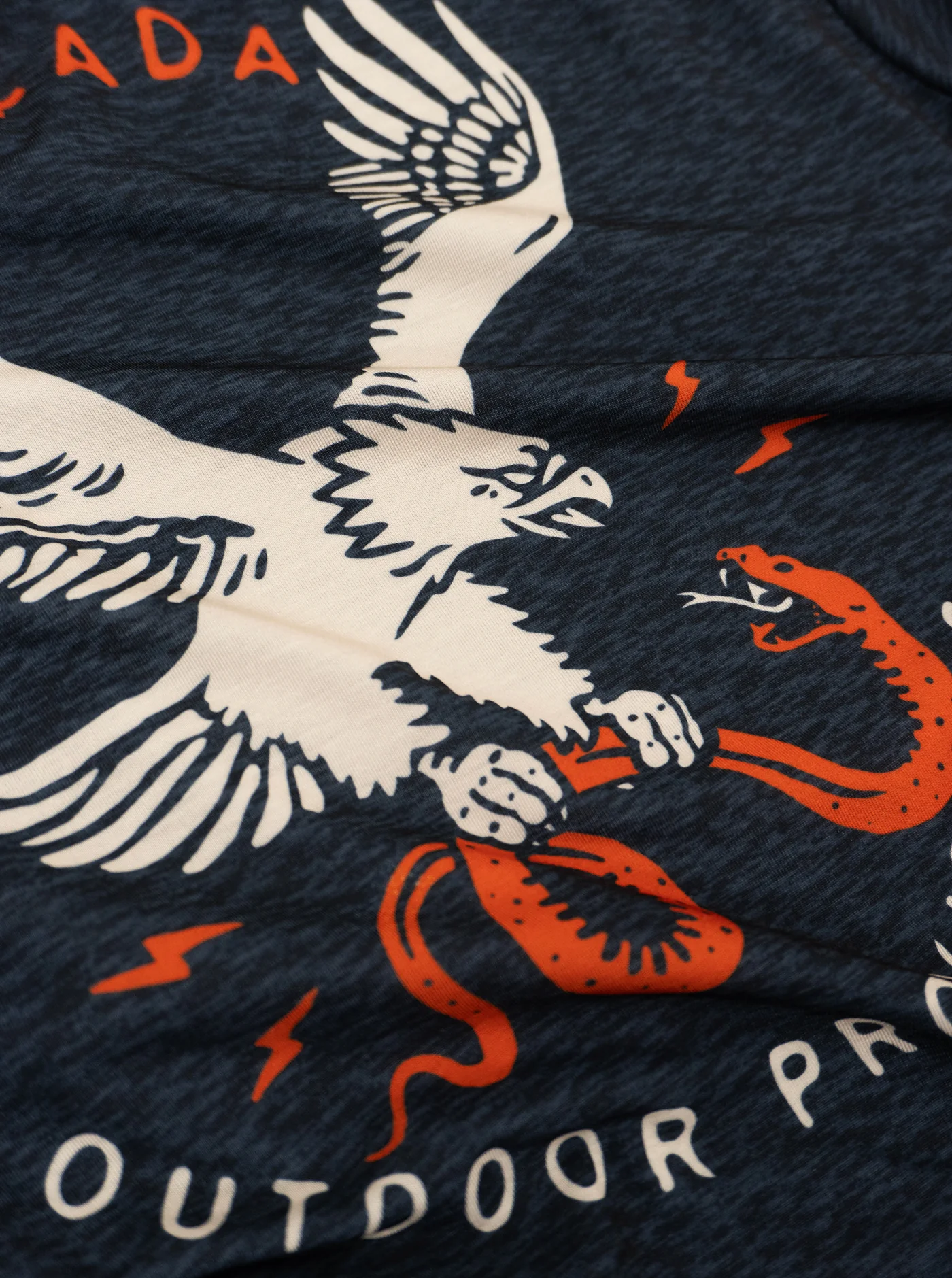 Trail T-Shirt - Strike & Coil - Black - Image 3