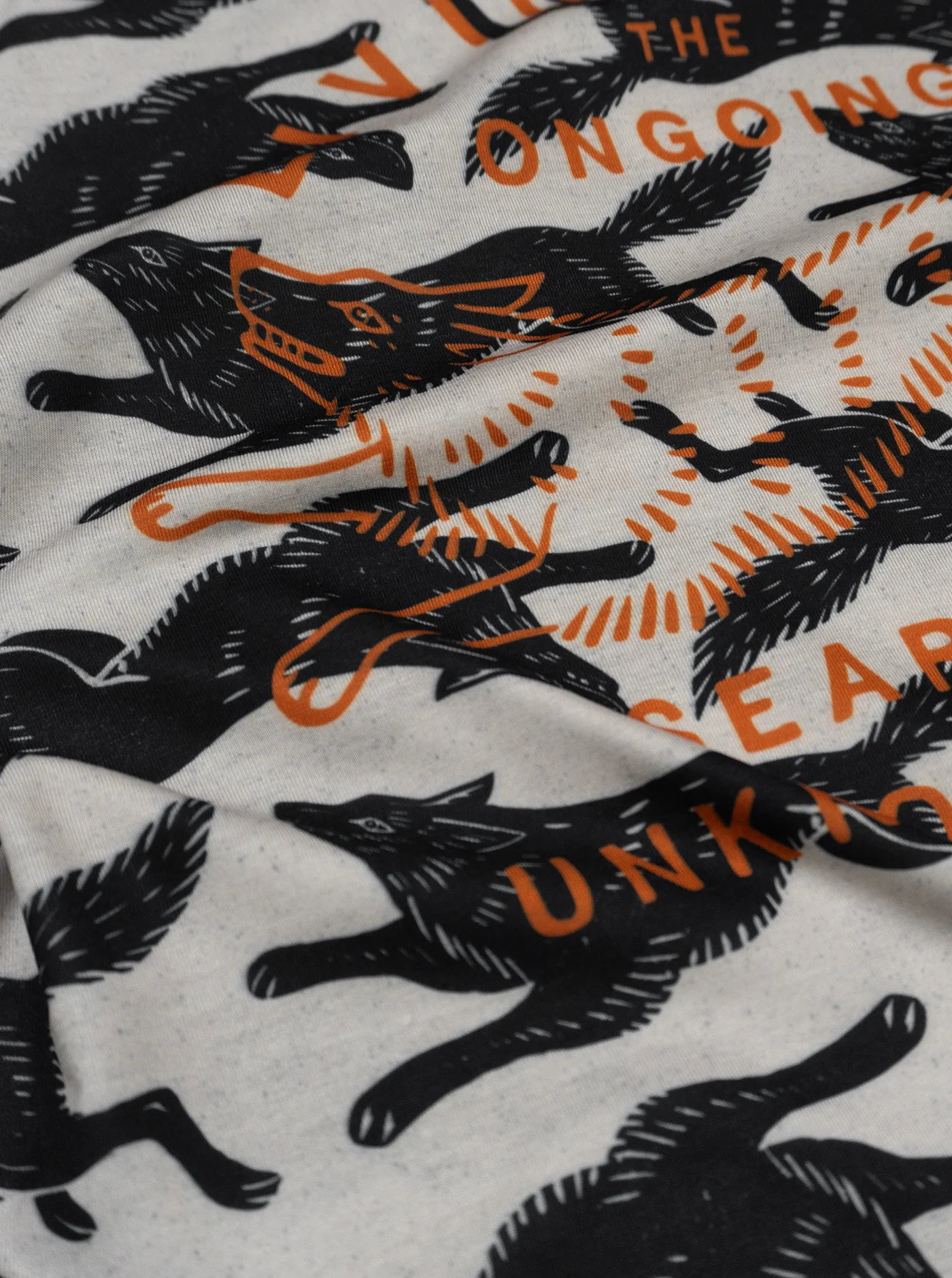 Trail T-Shirt - Wolfpack - Sand - Image 3