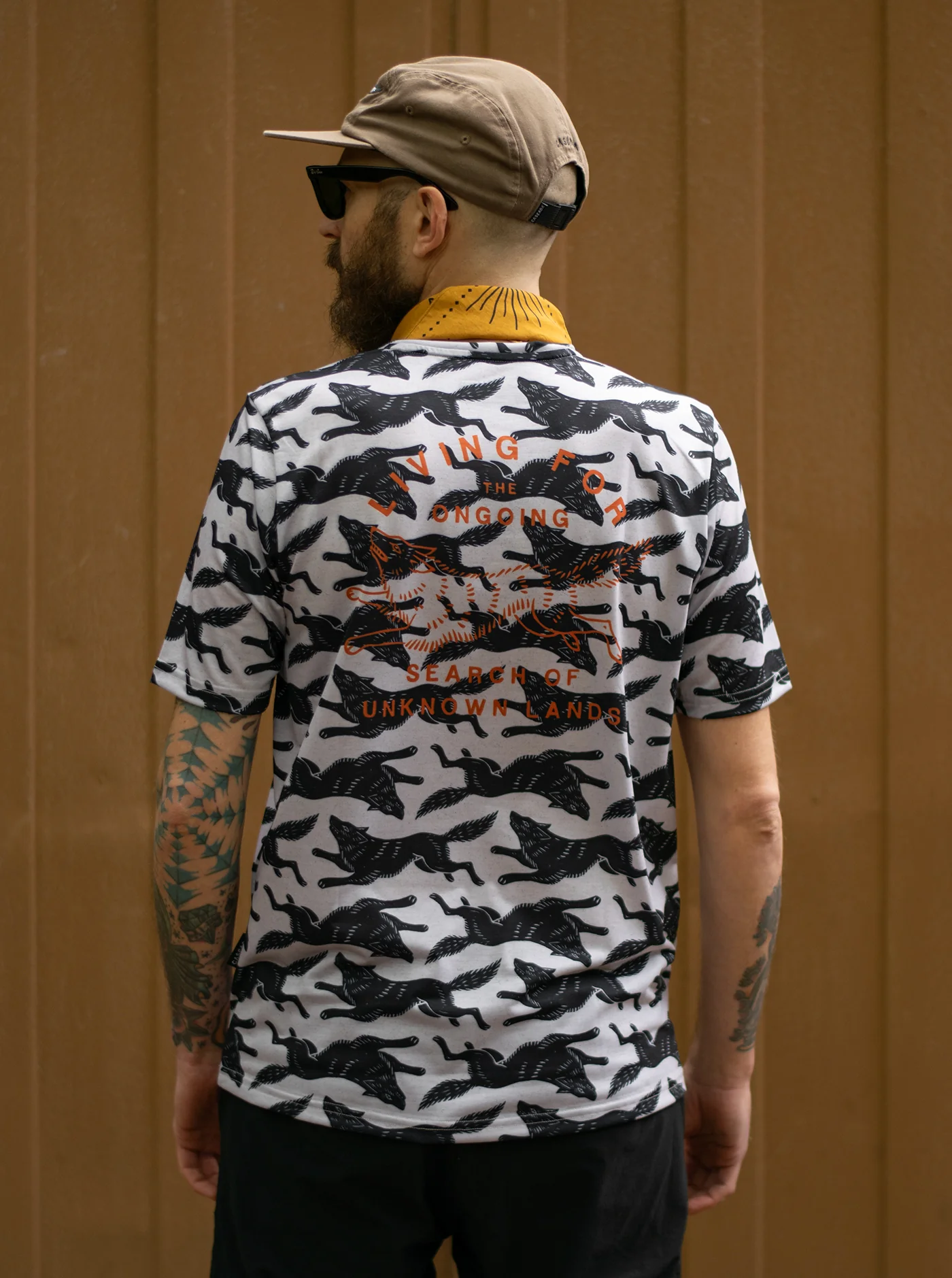 Trail T-Shirt - Wolfpack - Sand - Image 5