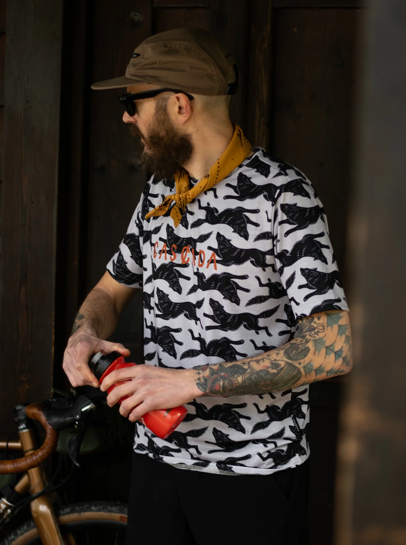 Trail T-Shirt - Wolfpack - Sand - Image 6