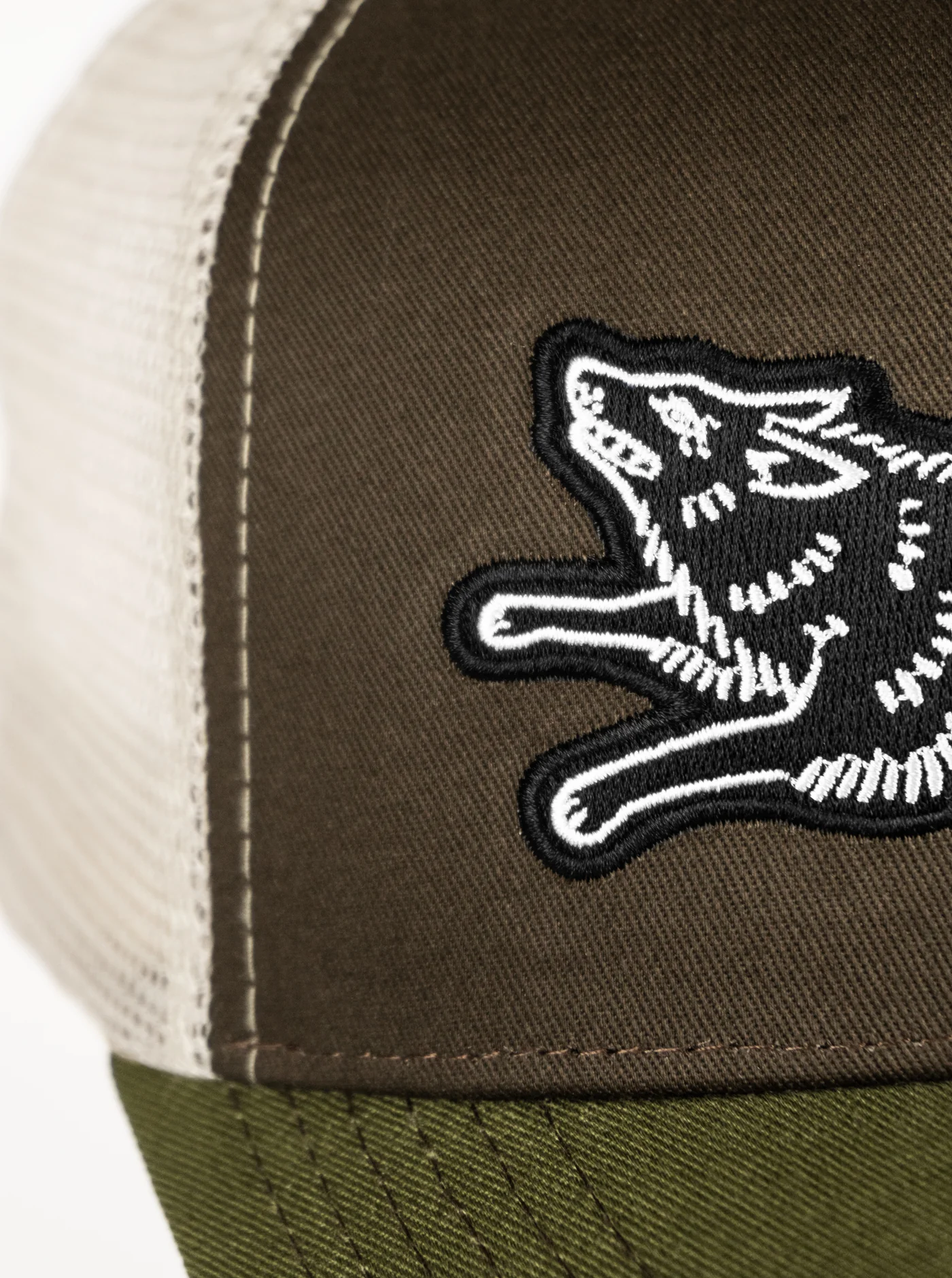 Trucker Hat - Wolf - Image 4