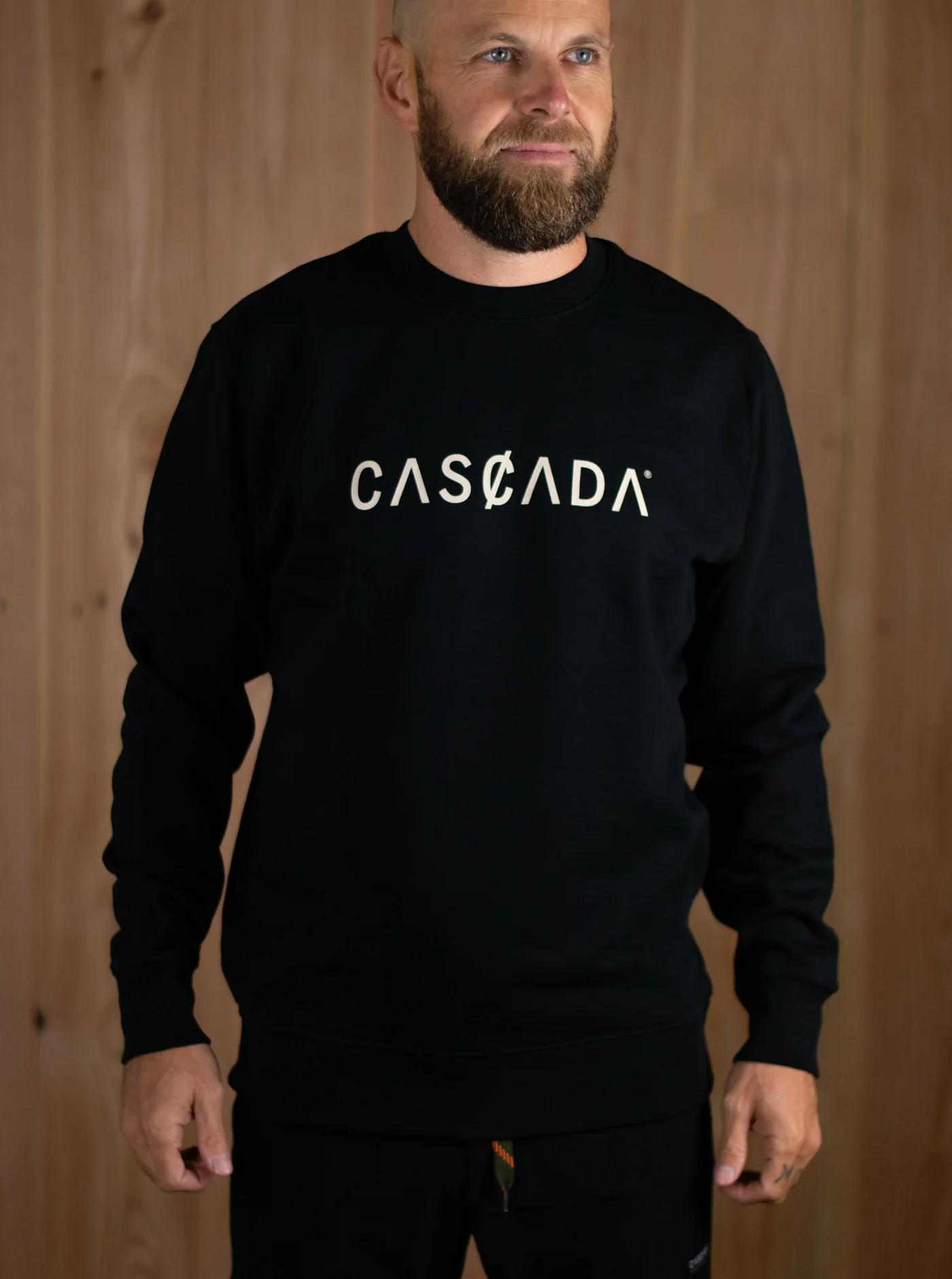 Unisex Classic Crew - Off The Grid - Black - Image 4