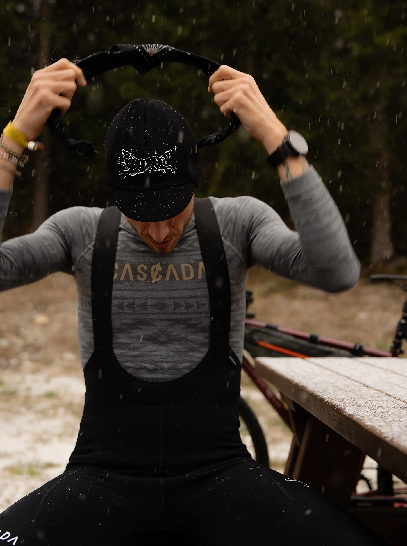 Wolf Winter Hat - Image 4