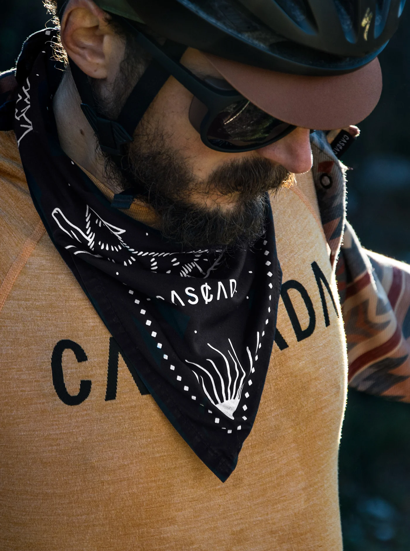 Bandana - Wolfpack - Black - Image 6