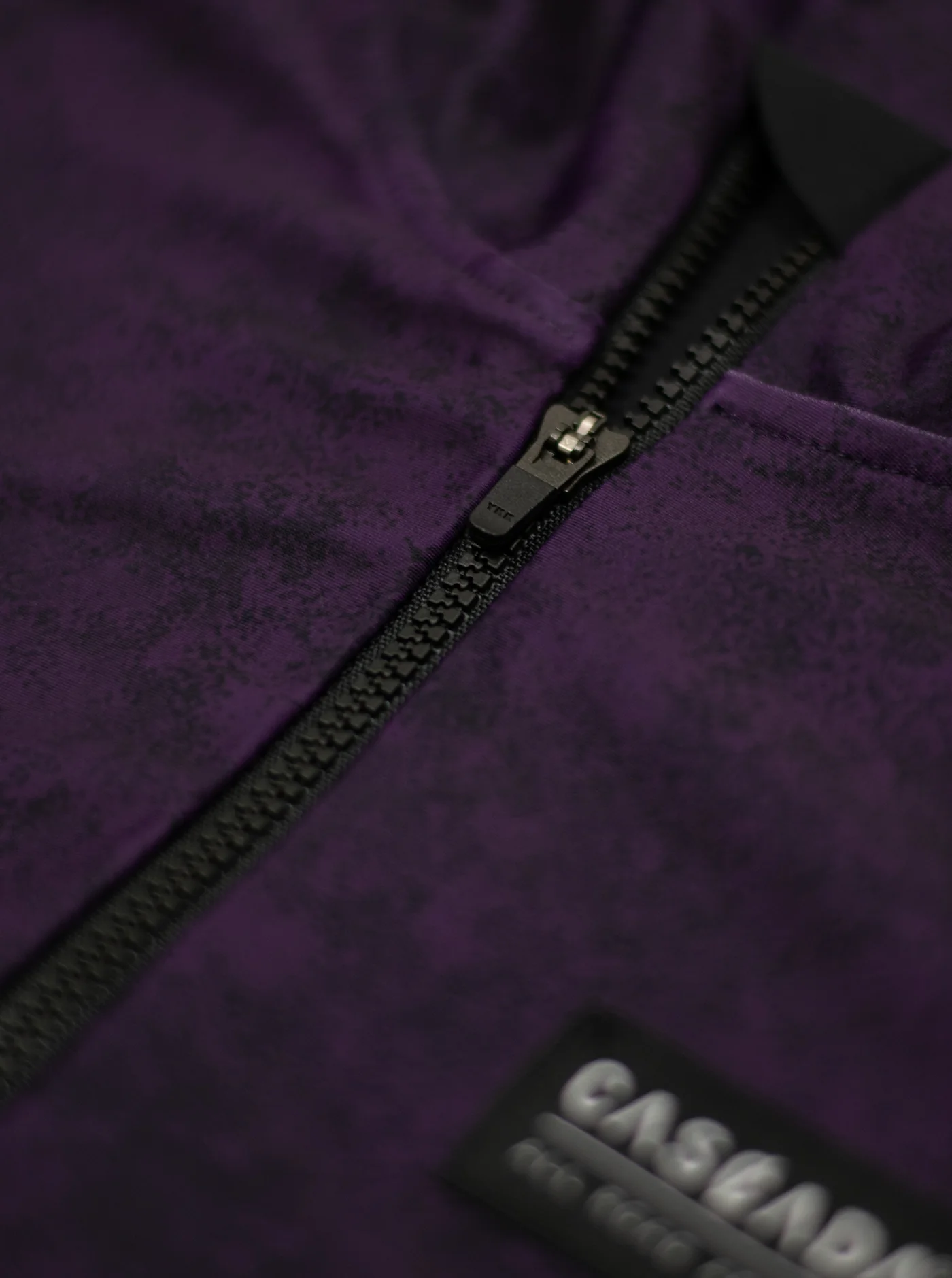 Women's Cycling Long Sleeve Jersey - Haze Plum - Image 3