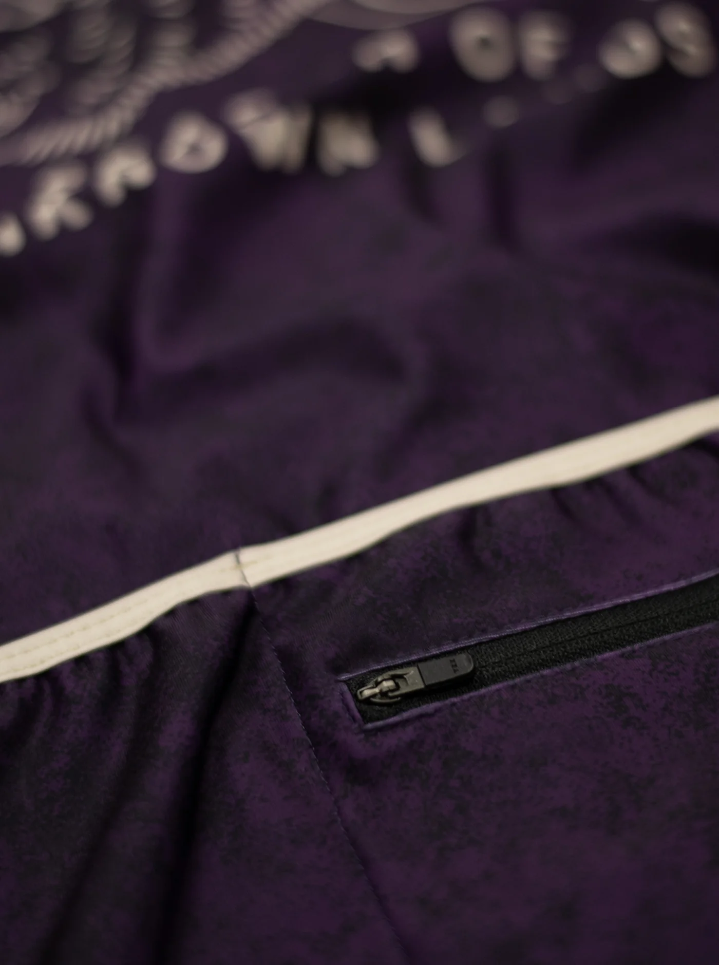 Women's Cycling Long Sleeve Jersey - Haze Plum - Image 4
