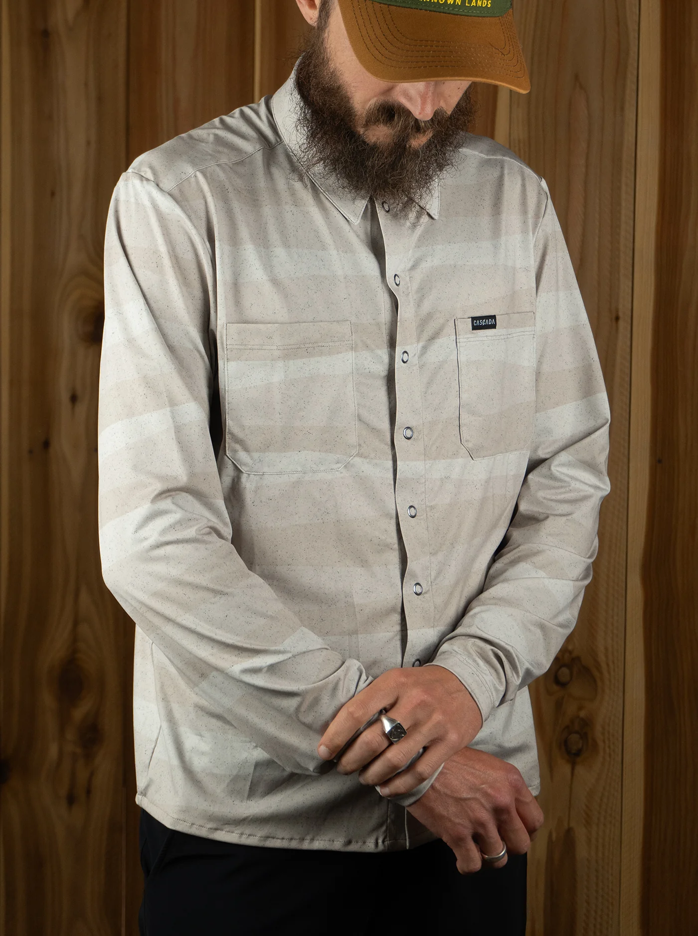 Yonder Long Sleeve Shirt - Deserted - Image 6