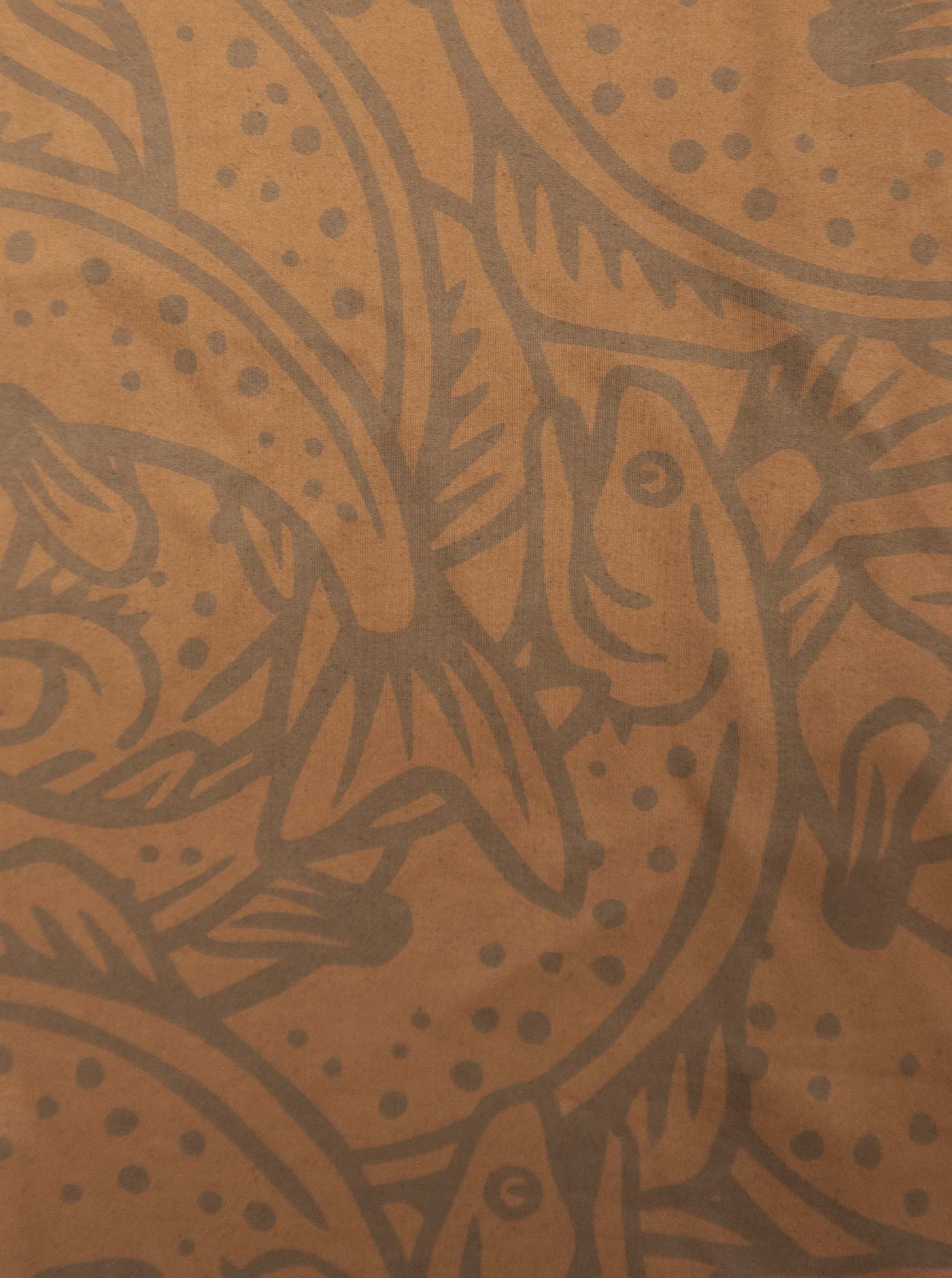 Yonder Long Sleeve Shirt - Loyal To The Waters - Rust - Image 5